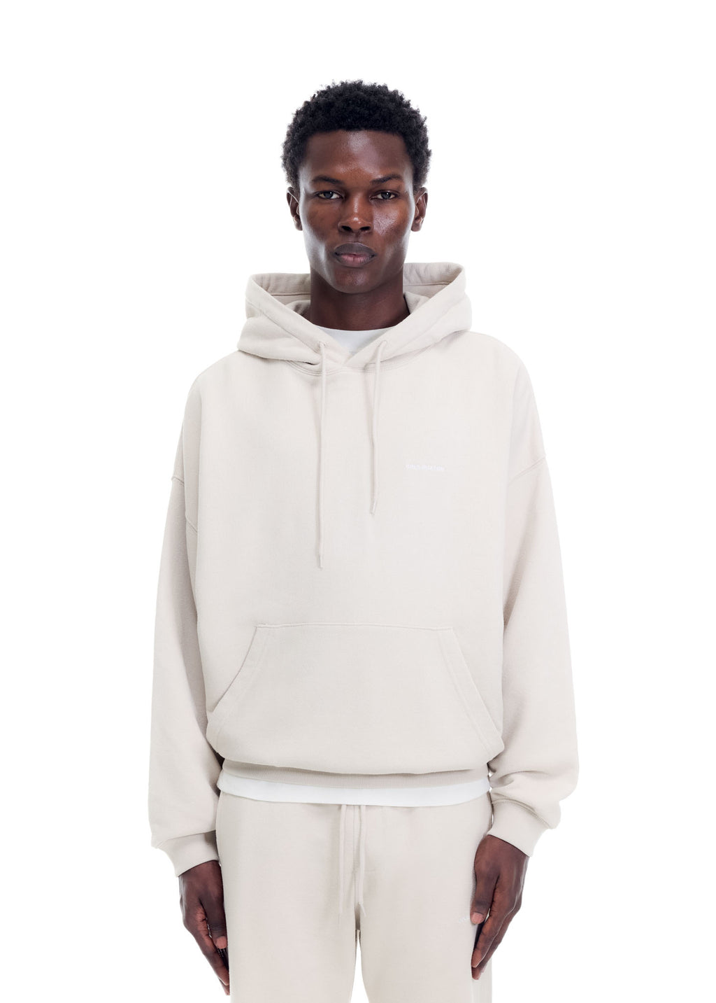 PILLED MINI LOGO HOODIE