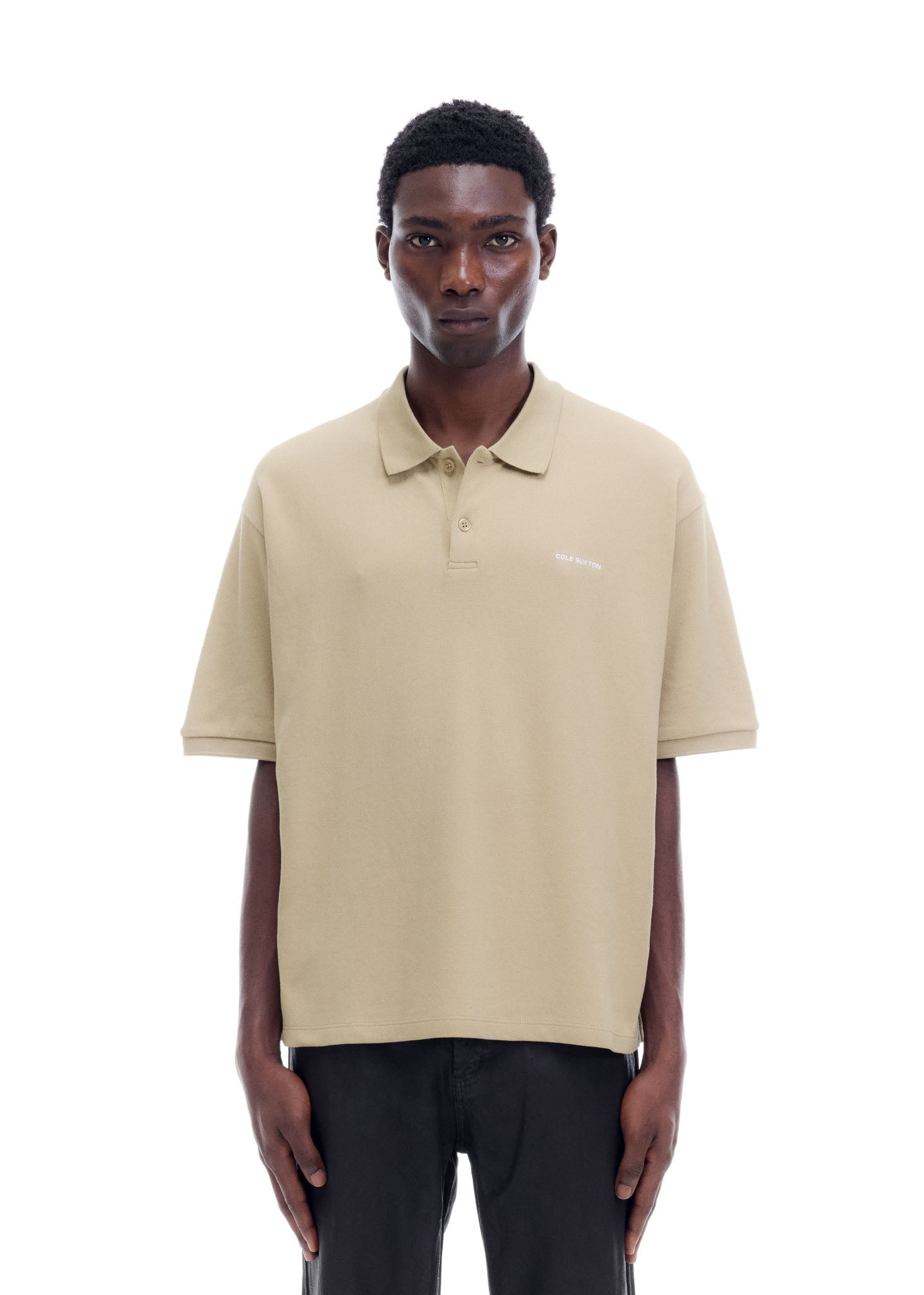 MINI LOGO POLO SHIRT – Cole Buxton