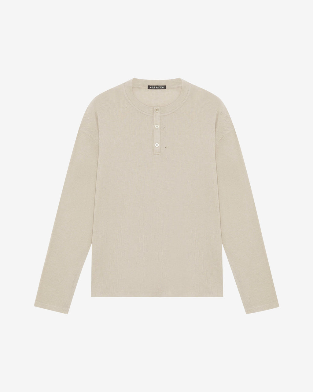 DISTRESSED HENLEY
