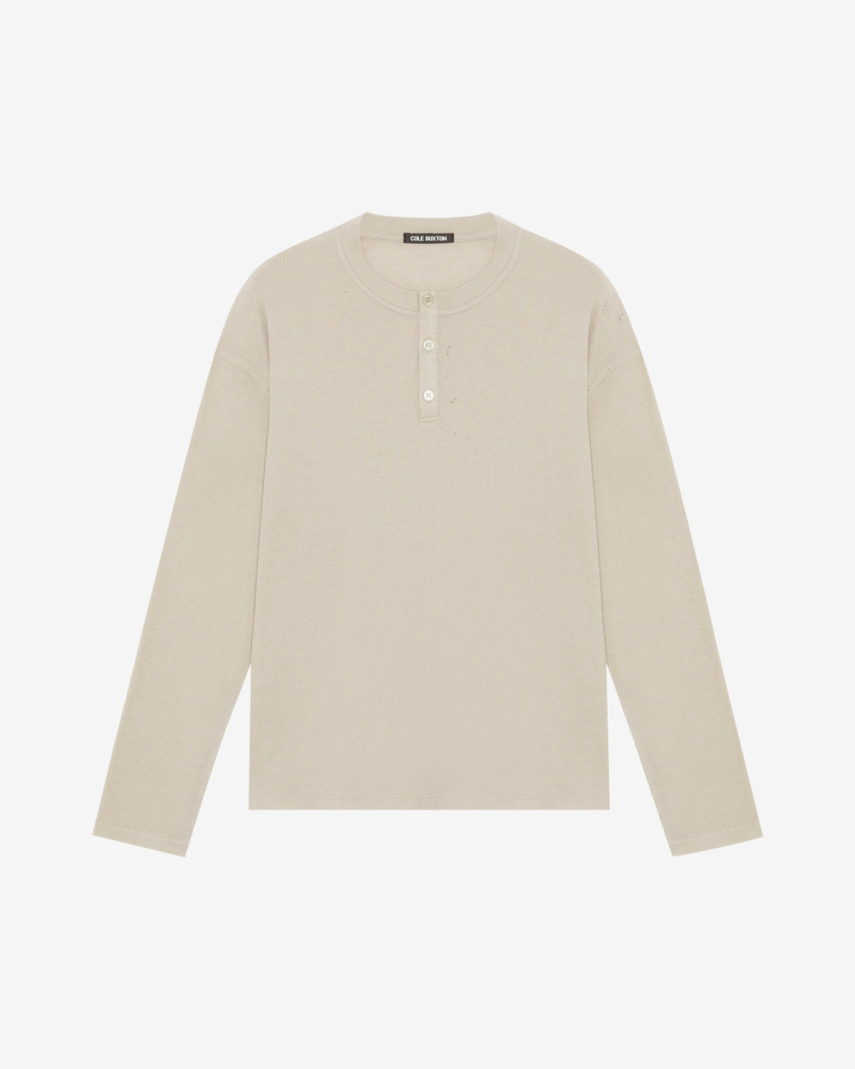 DISTRESSED HENLEY