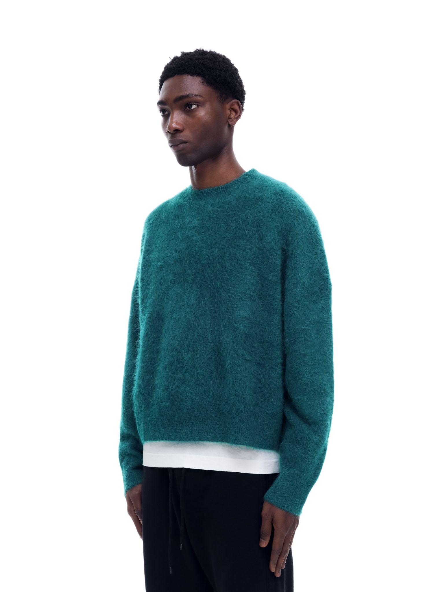 ALPACA KNIT SWEATER