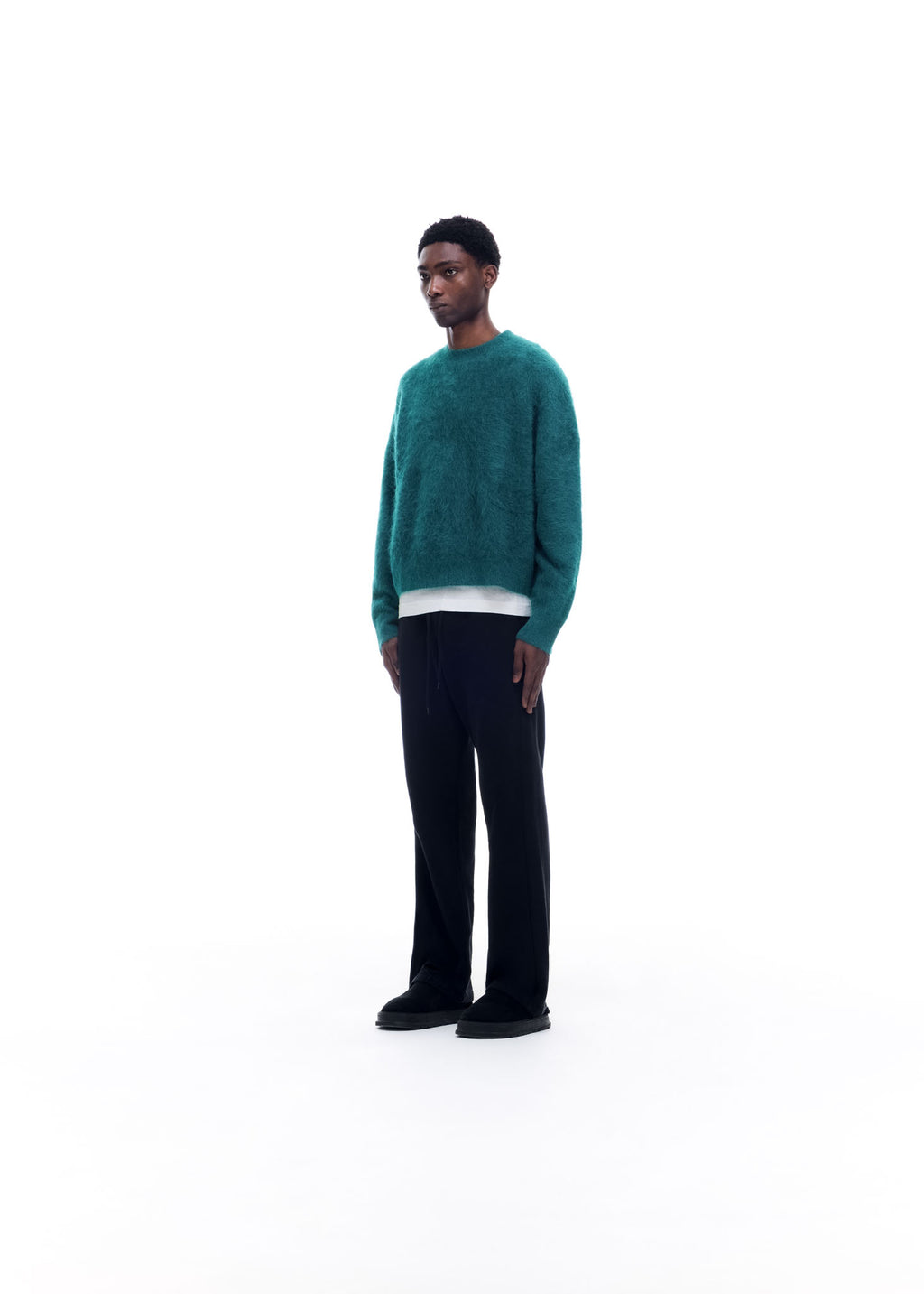 ALPACA KNIT SWEATER