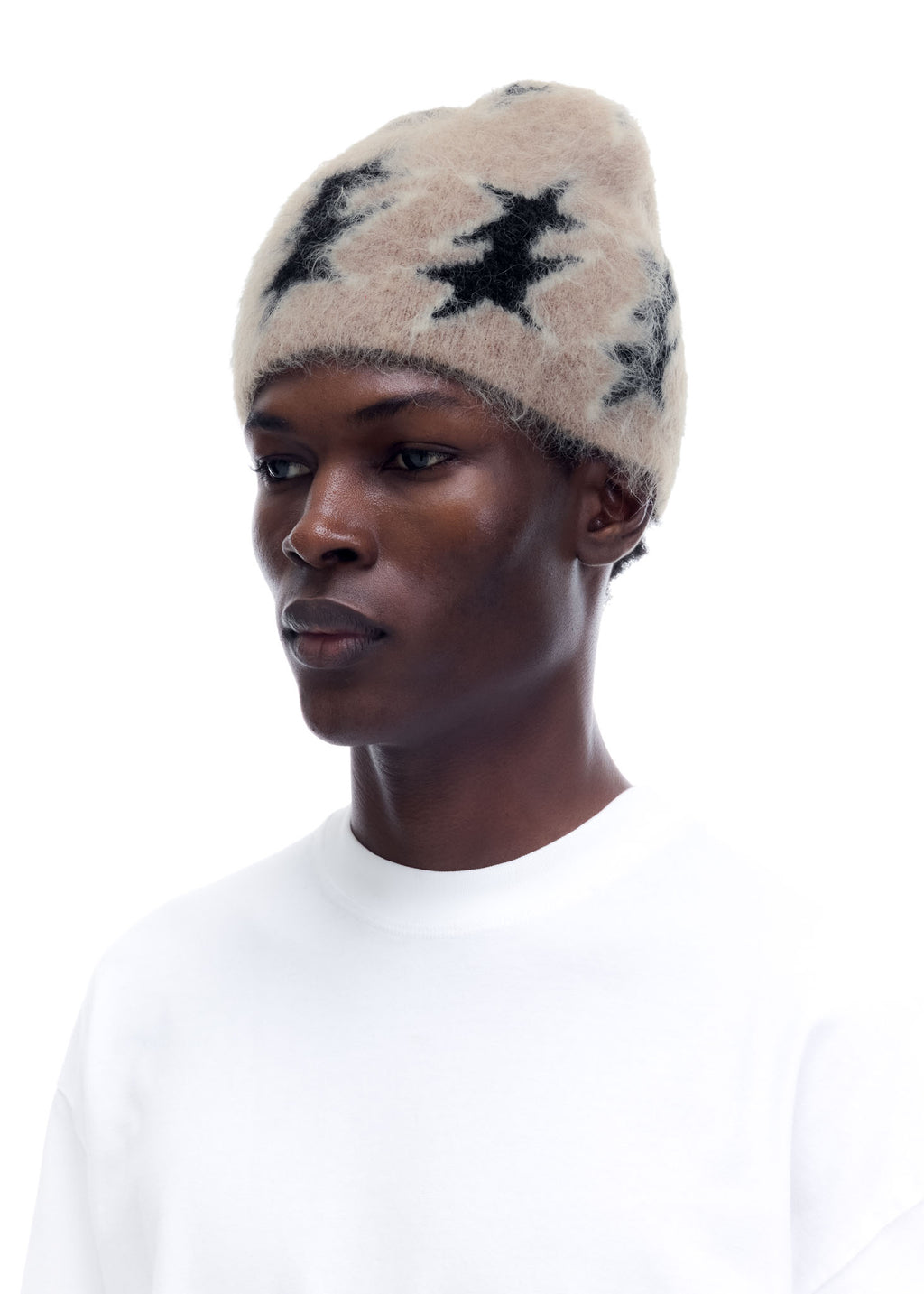 STAR KNIT BEANIE
