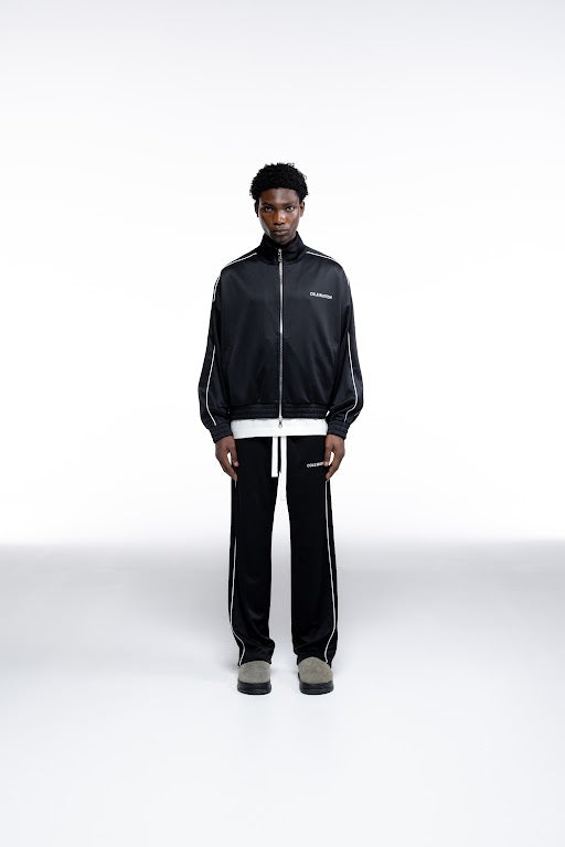 Cole Buxton | Piped Track Jacket | Mens | Black
