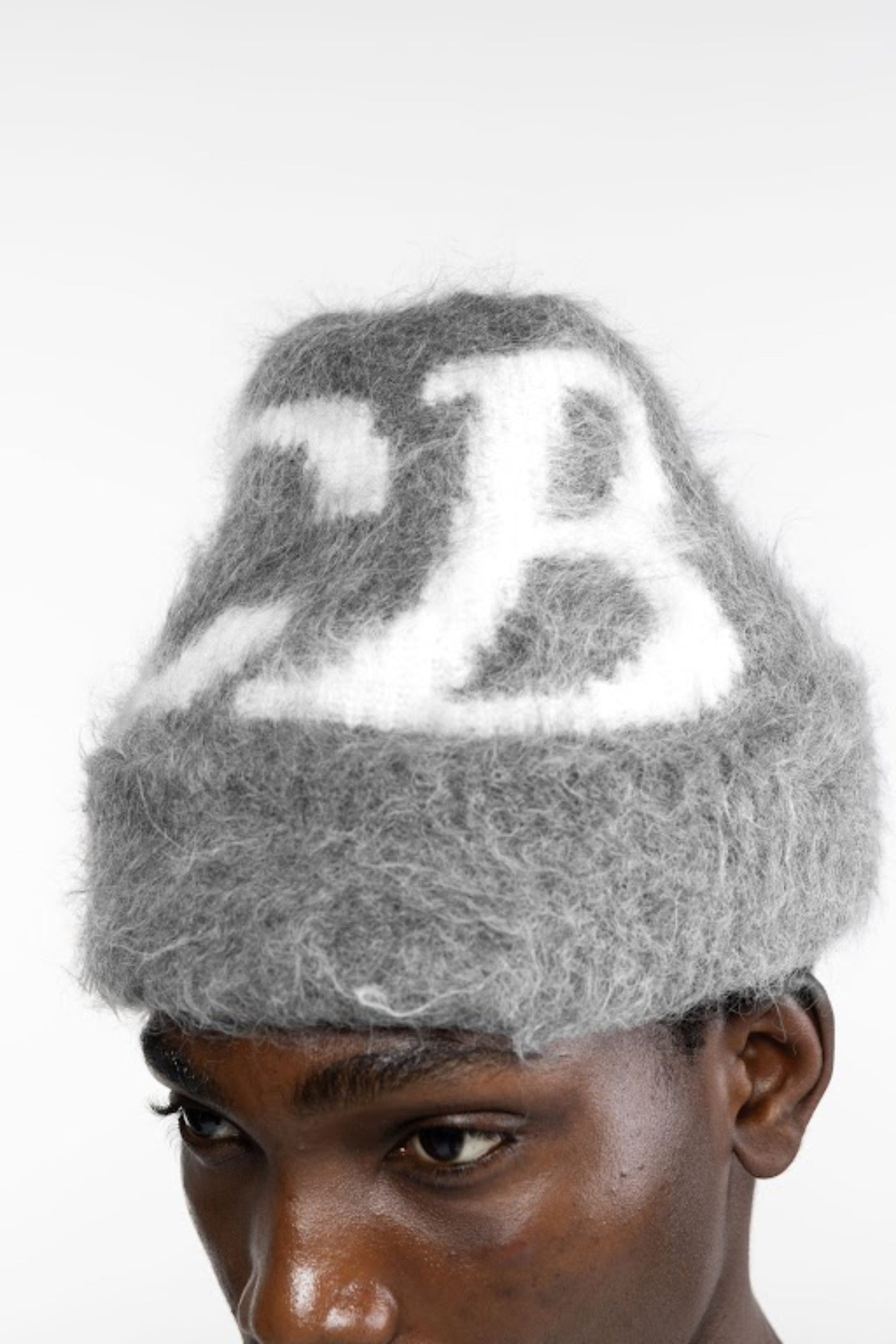 Cole Buxton | Alpaca Knit Beanie | Mens | Grey