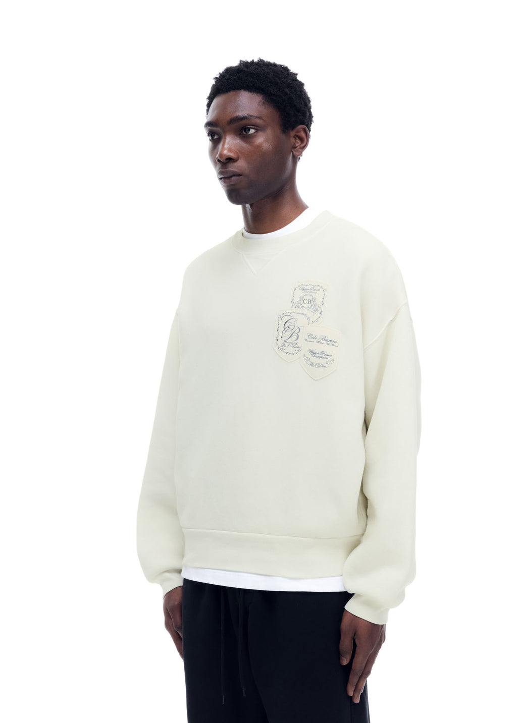 VINTAGE PATCH SWEATSHIRT