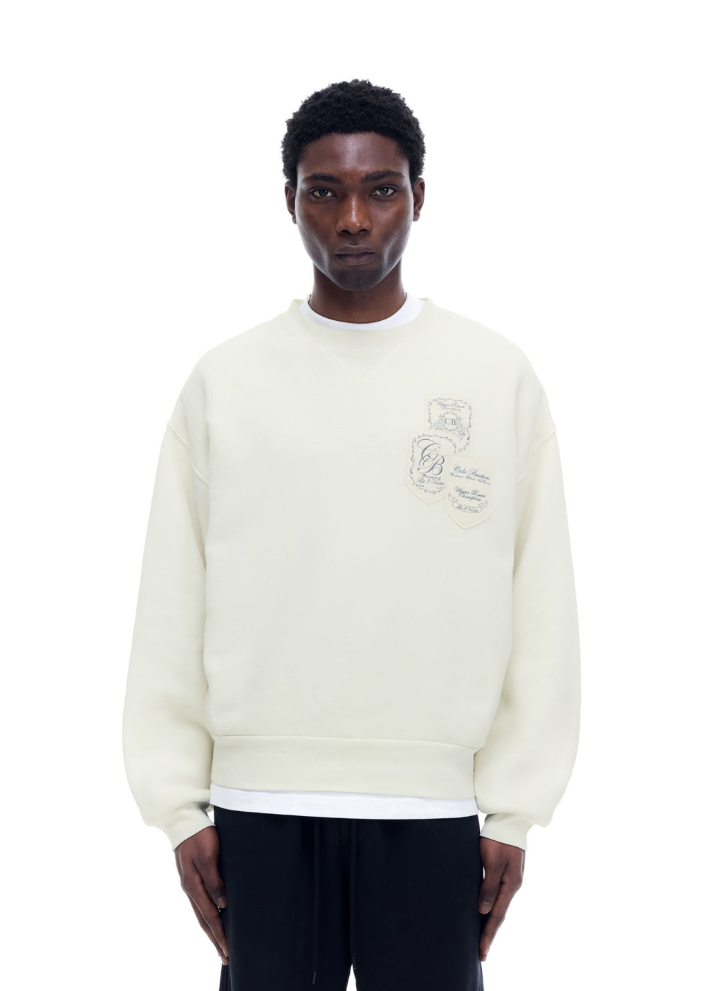 VINTAGE PATCH SWEATSHIRT