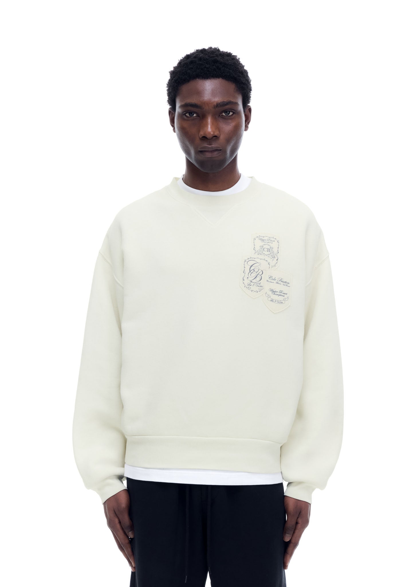 VINTAGE PATCH SWEATSHIRT