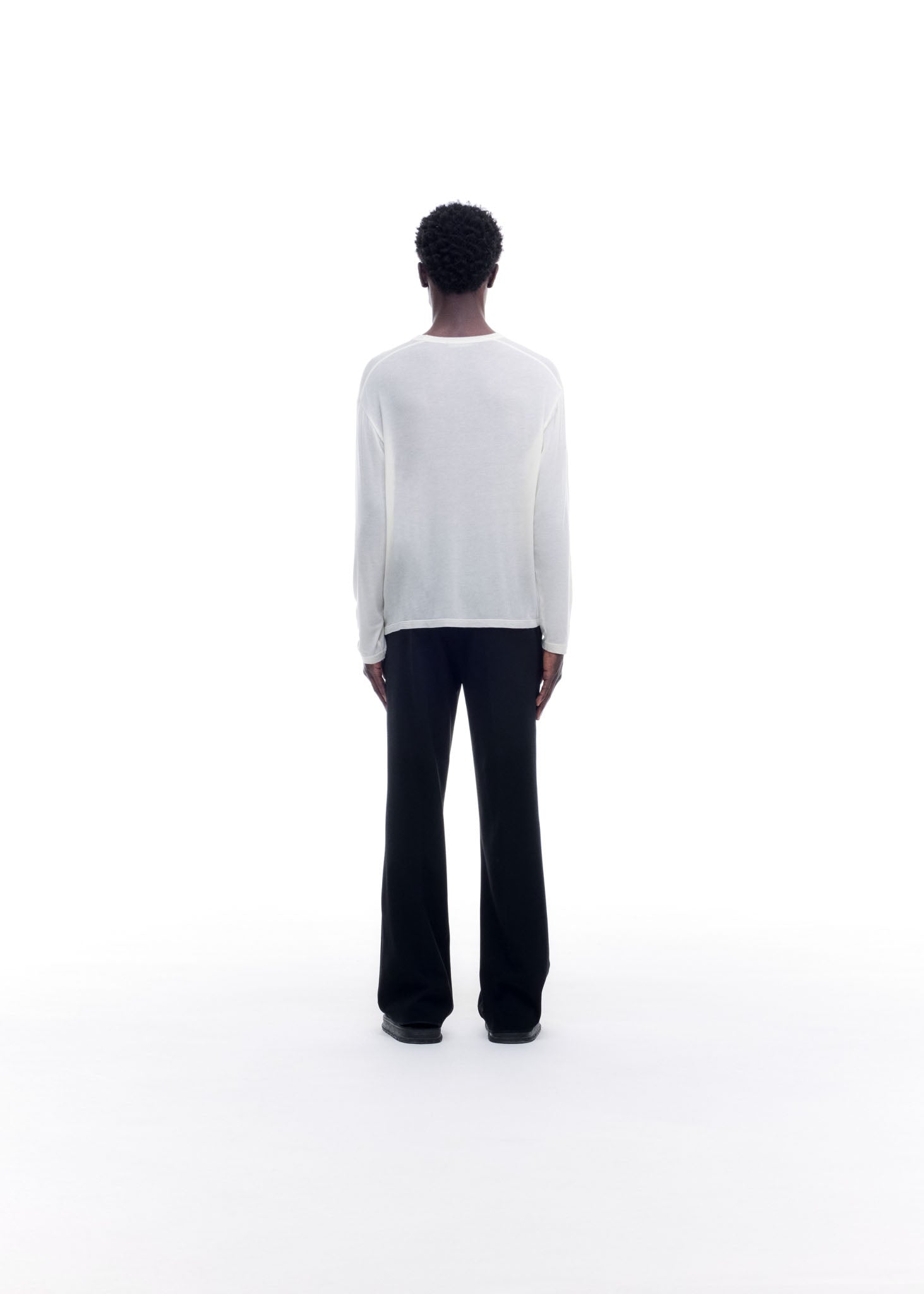 SM SHEER LONG SLEEVE