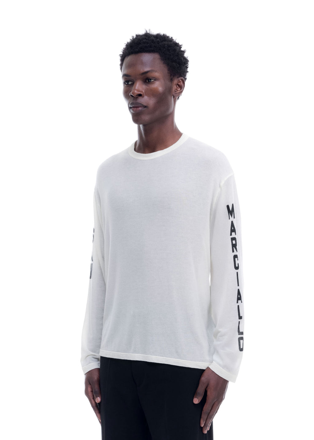 SM SHEER LONG SLEEVE