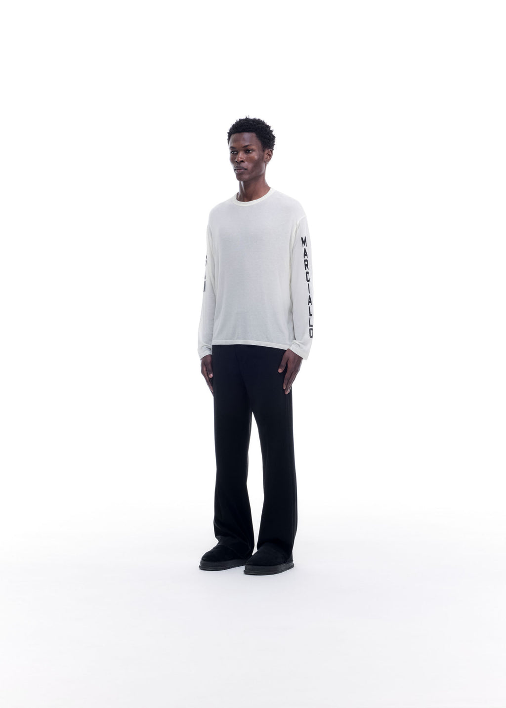 SM SHEER LONG SLEEVE