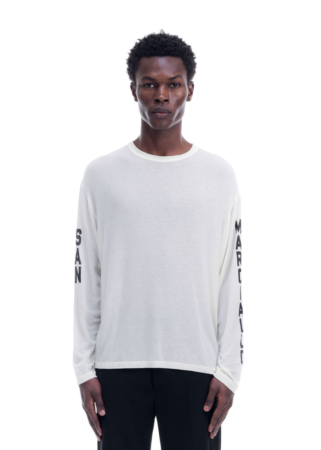 SM SHEER LONG SLEEVE