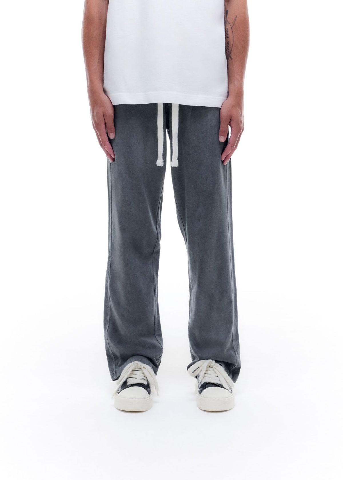Cole Buxton | Lounge Sweatpants | Mens | Cotton | Washed Black