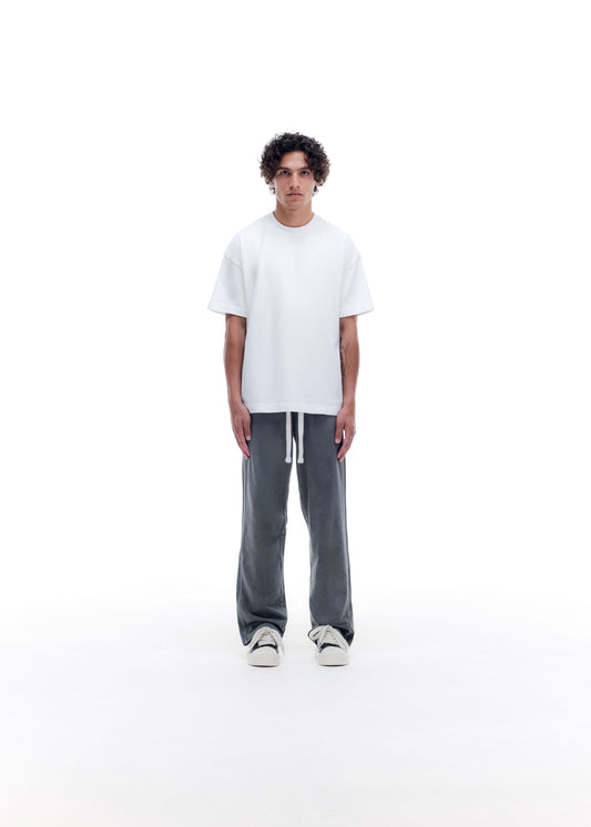 Cole Buxton | Lounge Sweatpants | Mens | Cotton | Washed Black