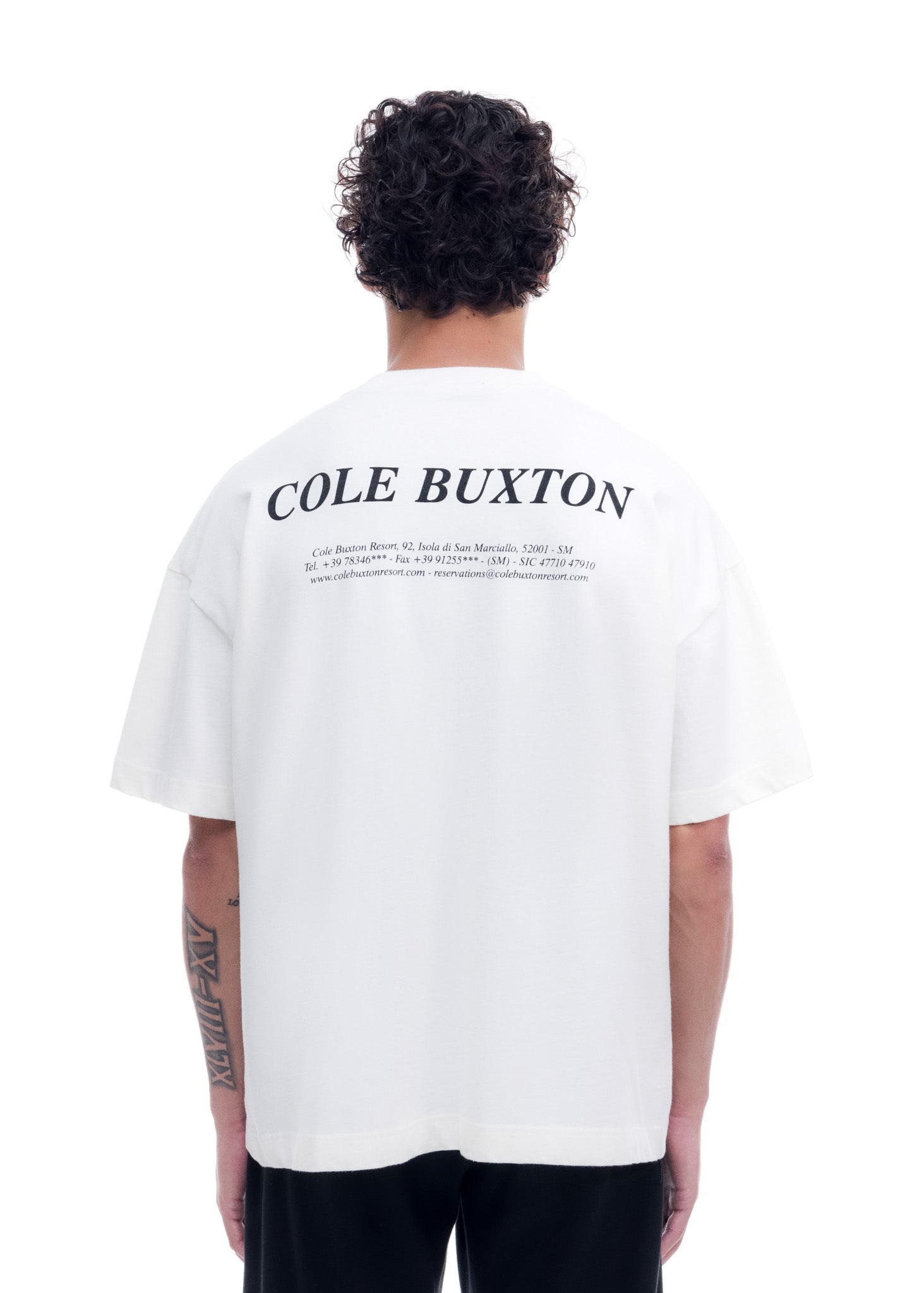 ADDRESS T-SHIRT