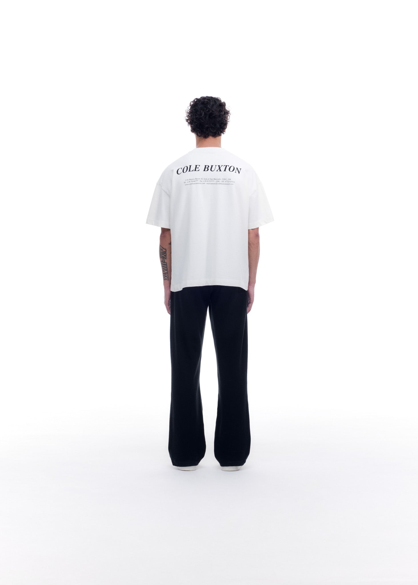 ADDRESS T-SHIRT