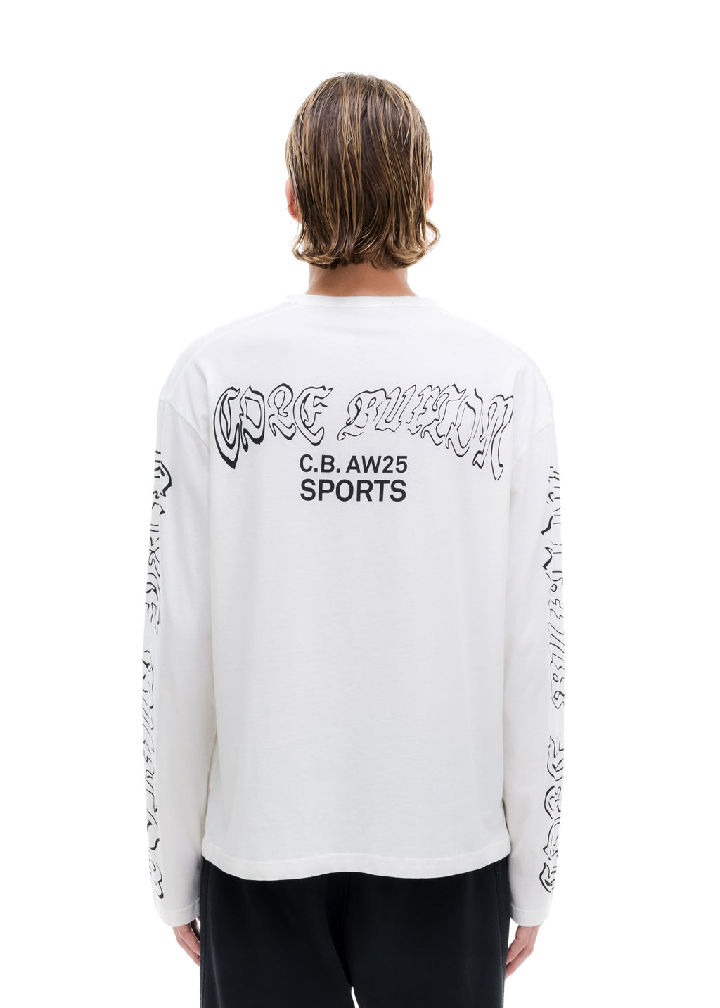 BLACK LETTER CLUB LONG SLEEVE