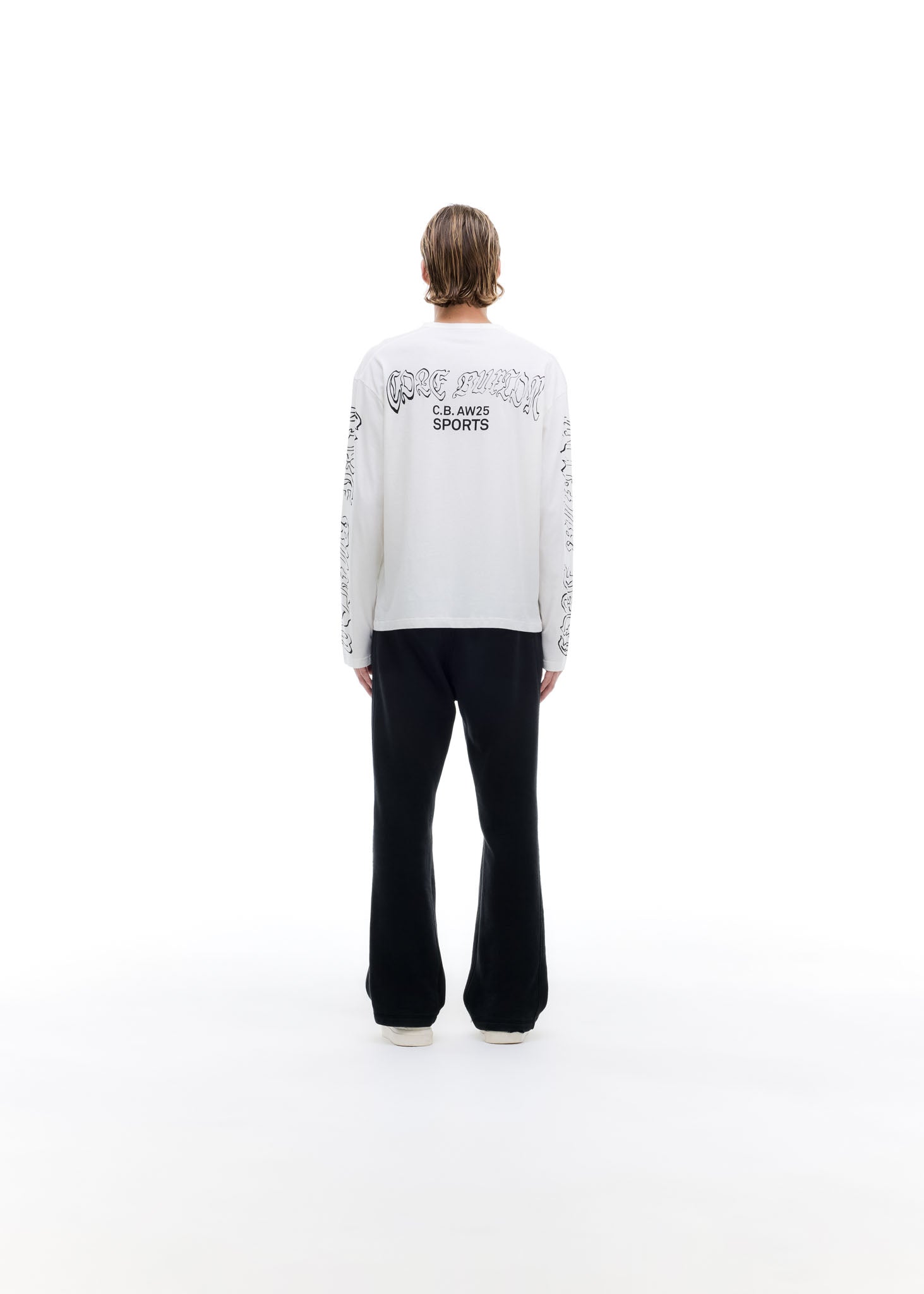 BLACK LETTER CLUB LONG SLEEVE – Cole Buxton