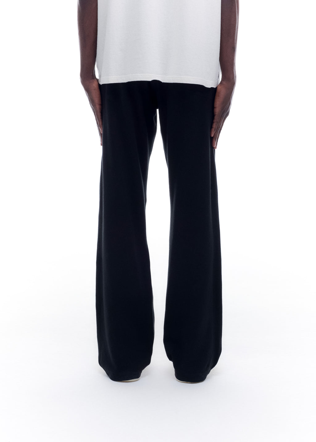 MINI EMBLEM PIQUE PANTS