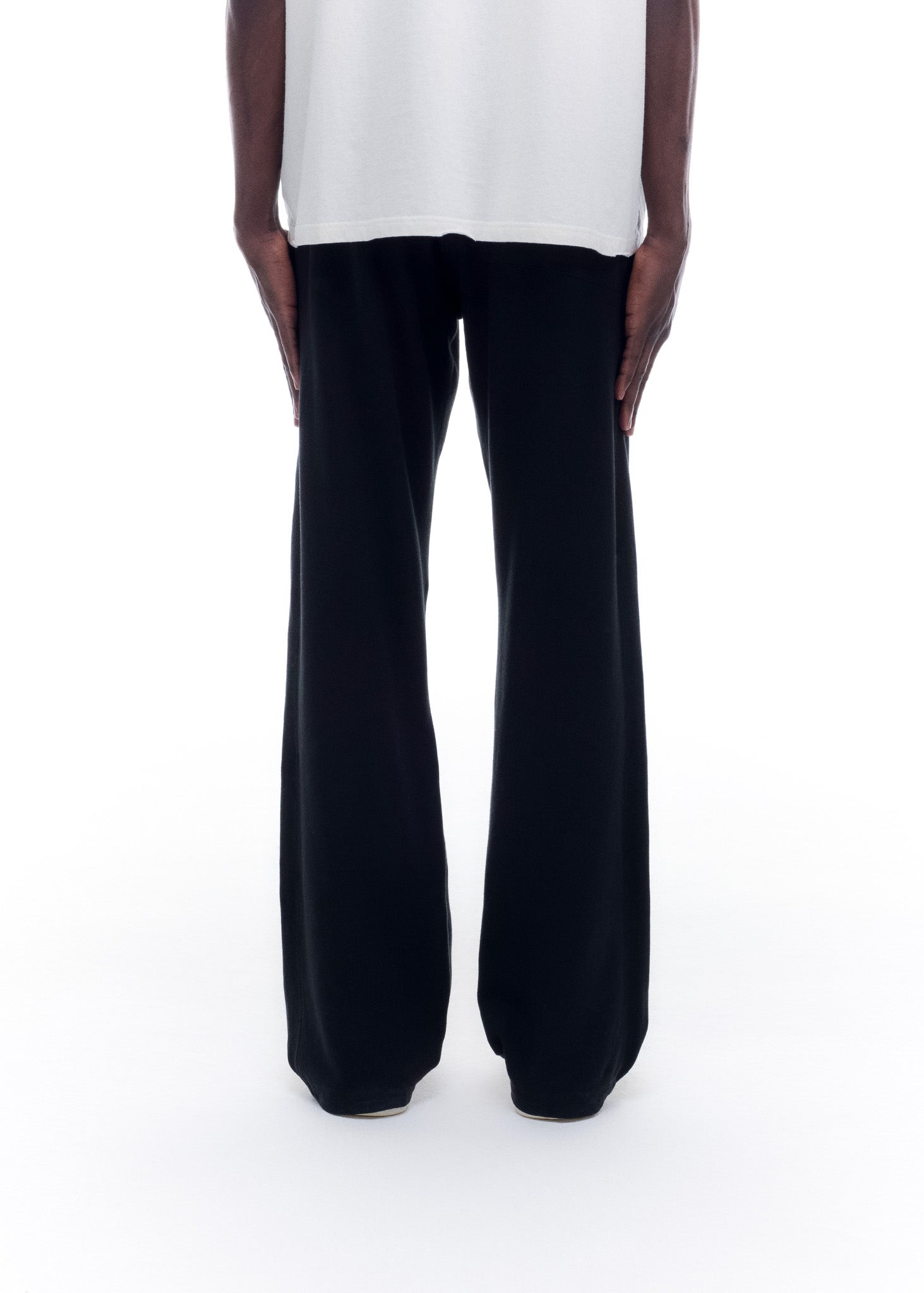 MINI EMBLEM PIQUE PANTS