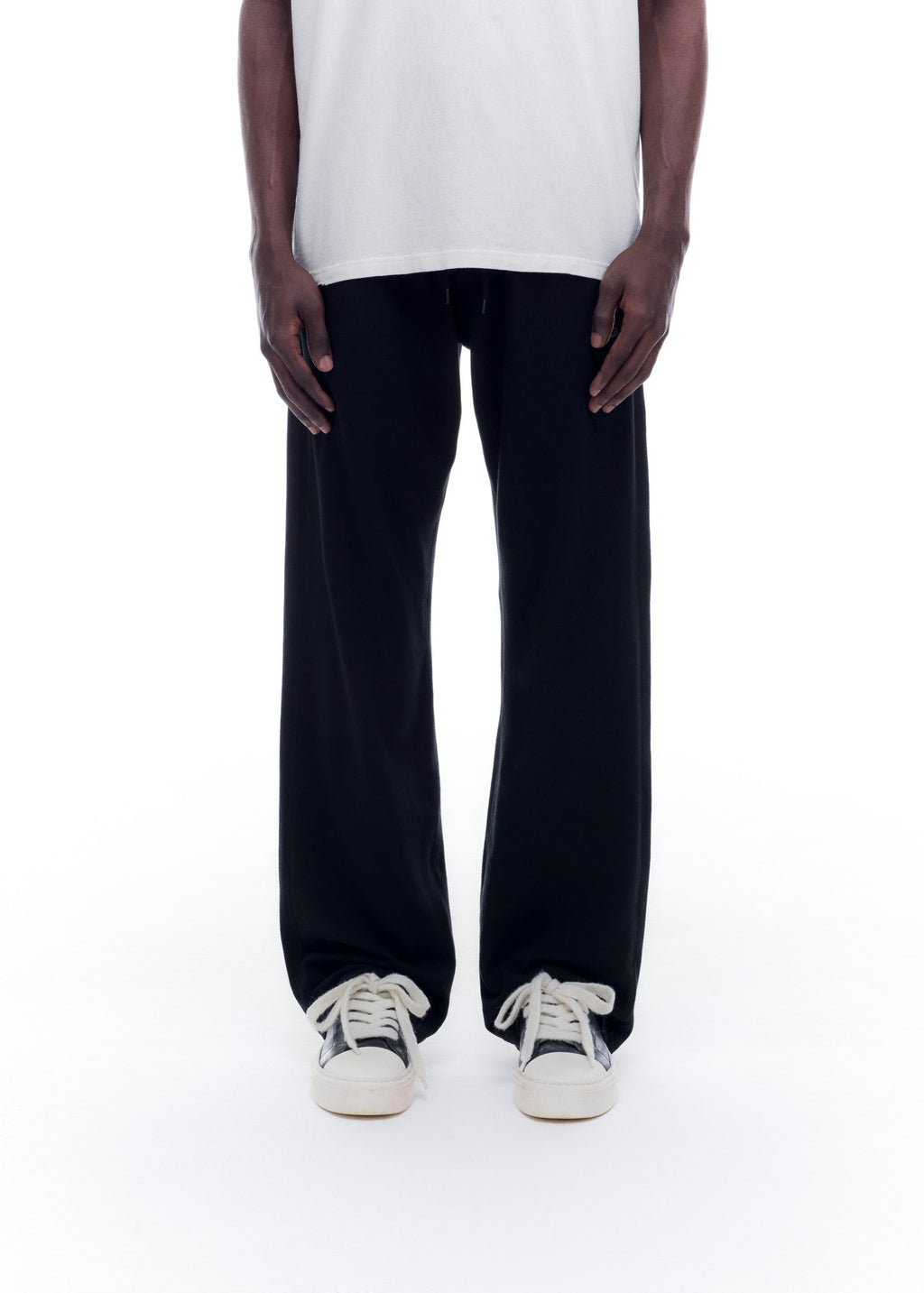 MINI EMBLEM PIQUE PANTS