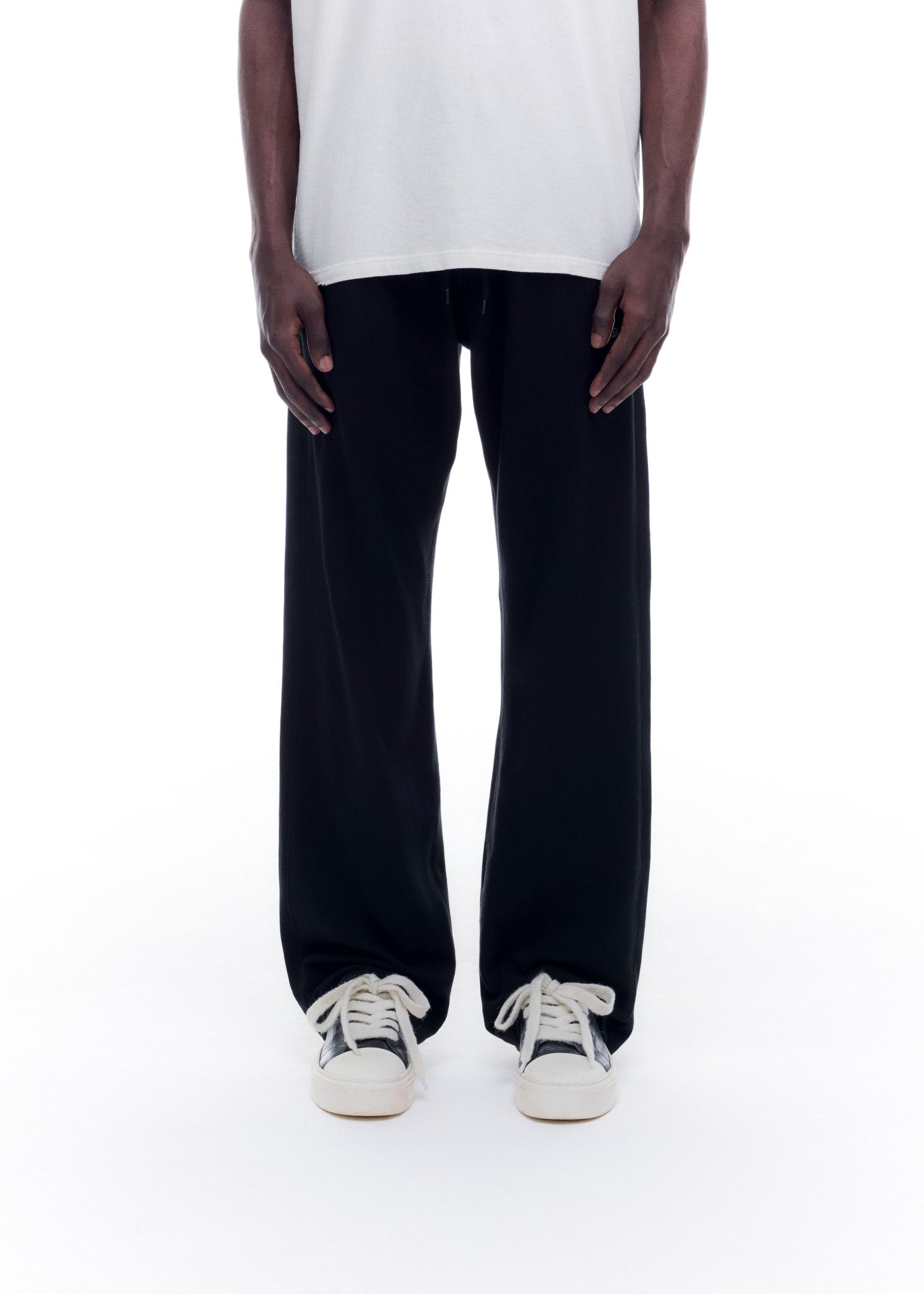 MINI EMBLEM PIQUE PANTS