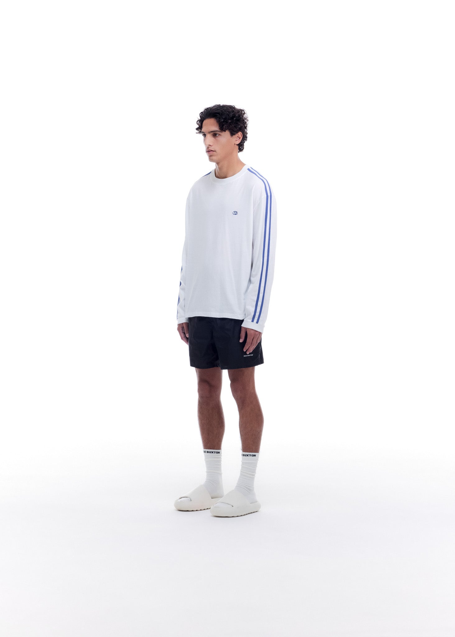 MINI LOGO SWIM SHORTS