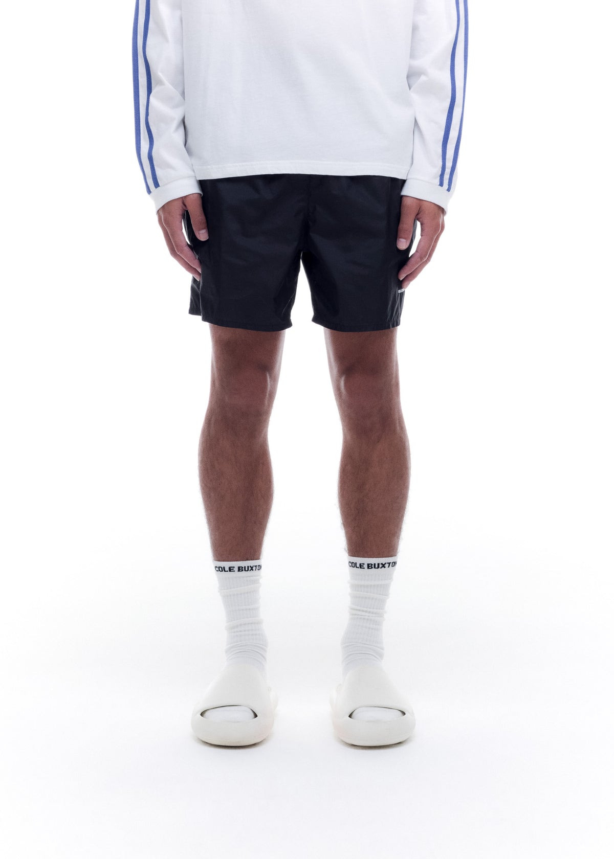 MINI LOGO SWIM SHORTS