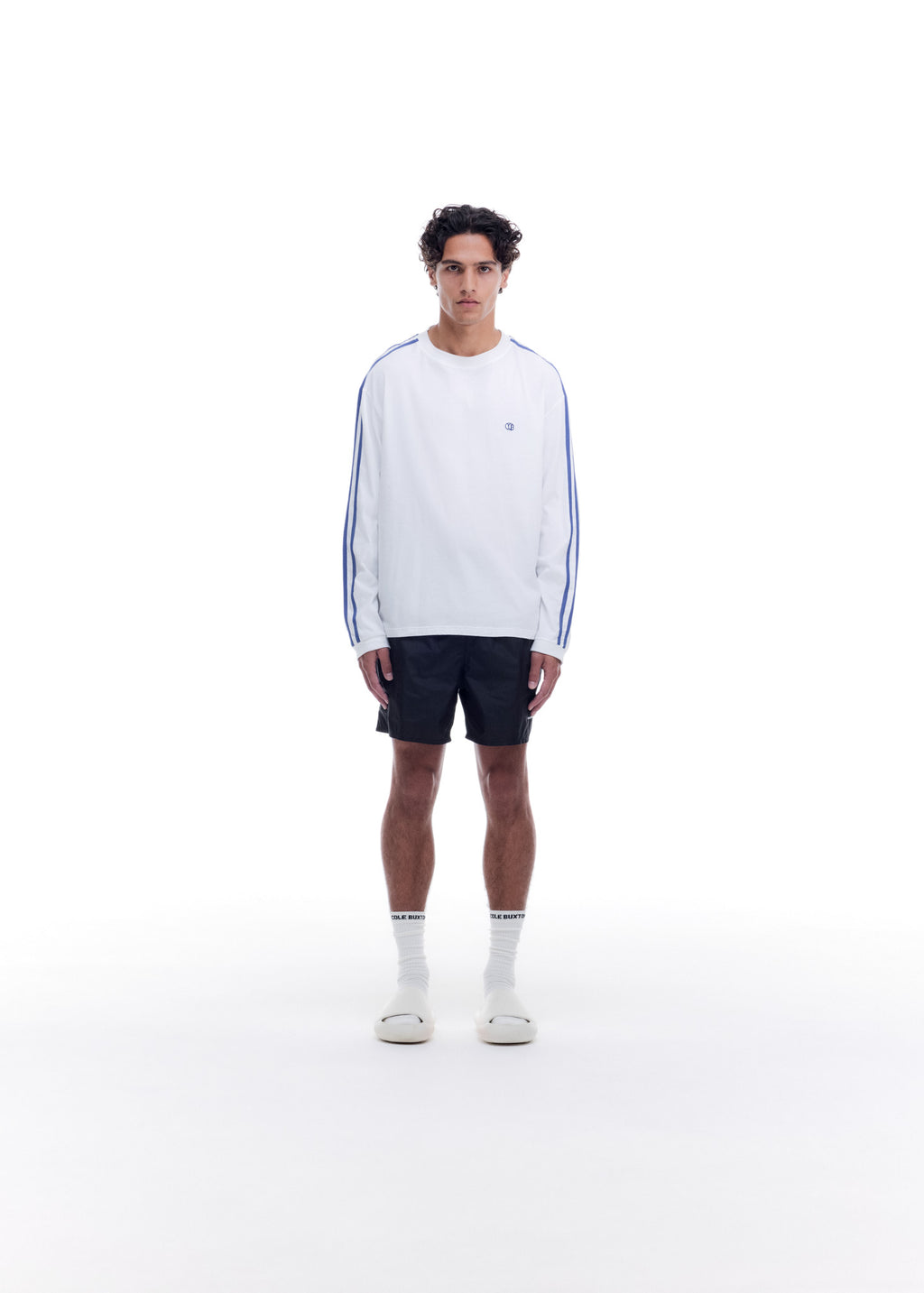 MINI LOGO SWIM SHORTS