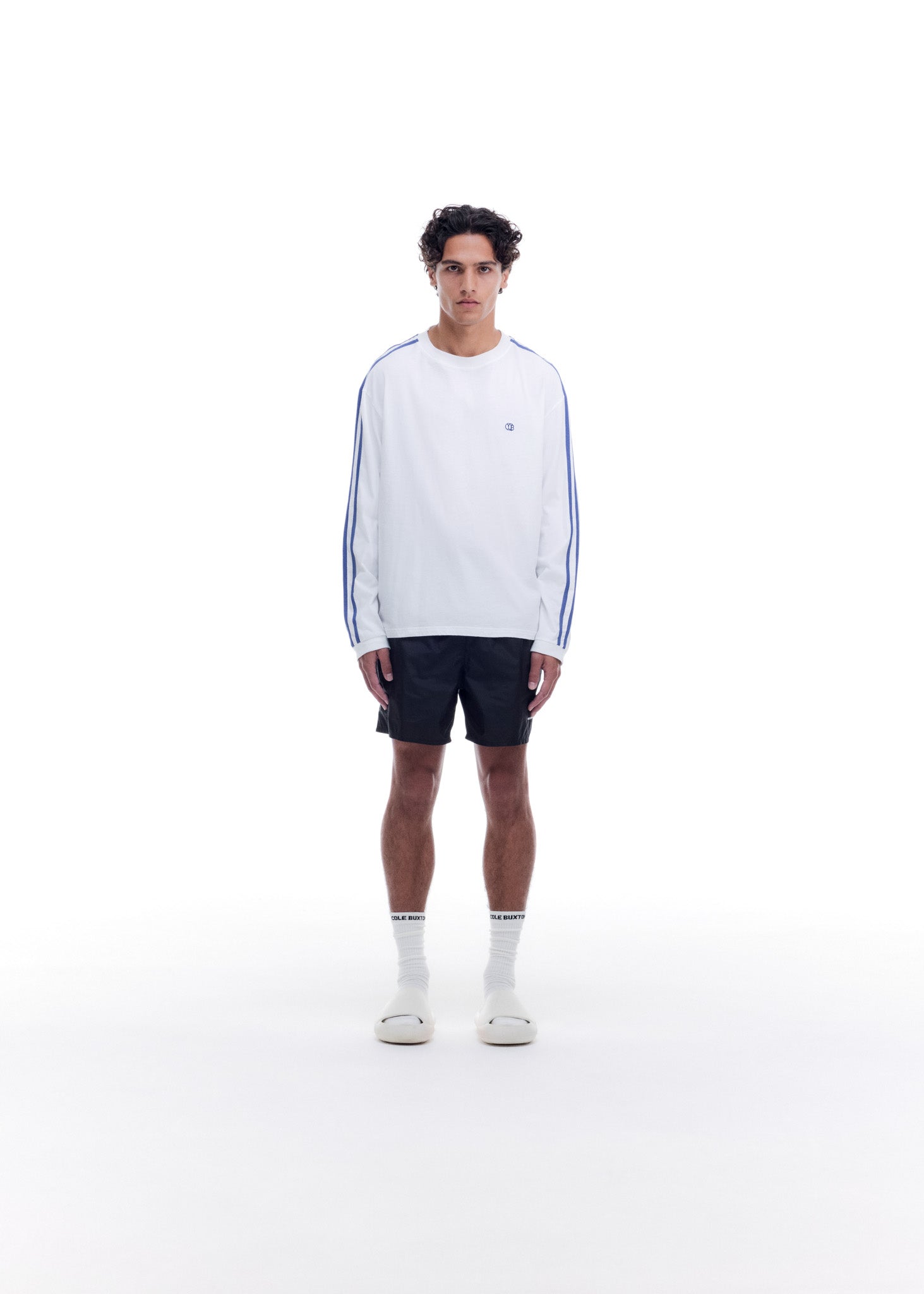 MINI LOGO SWIM SHORTS