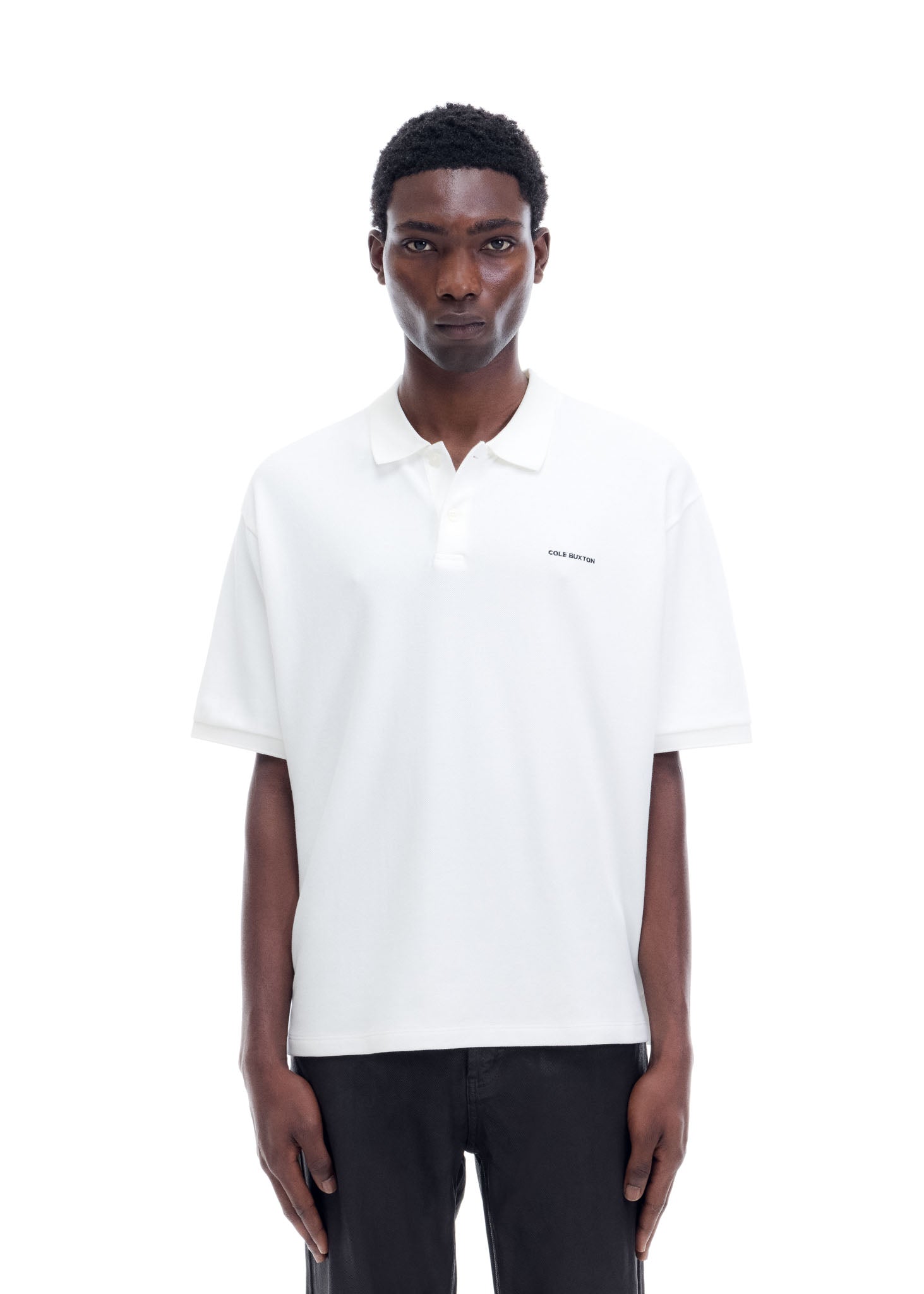 MINI LOGO POLO SHIRT – Cole Buxton