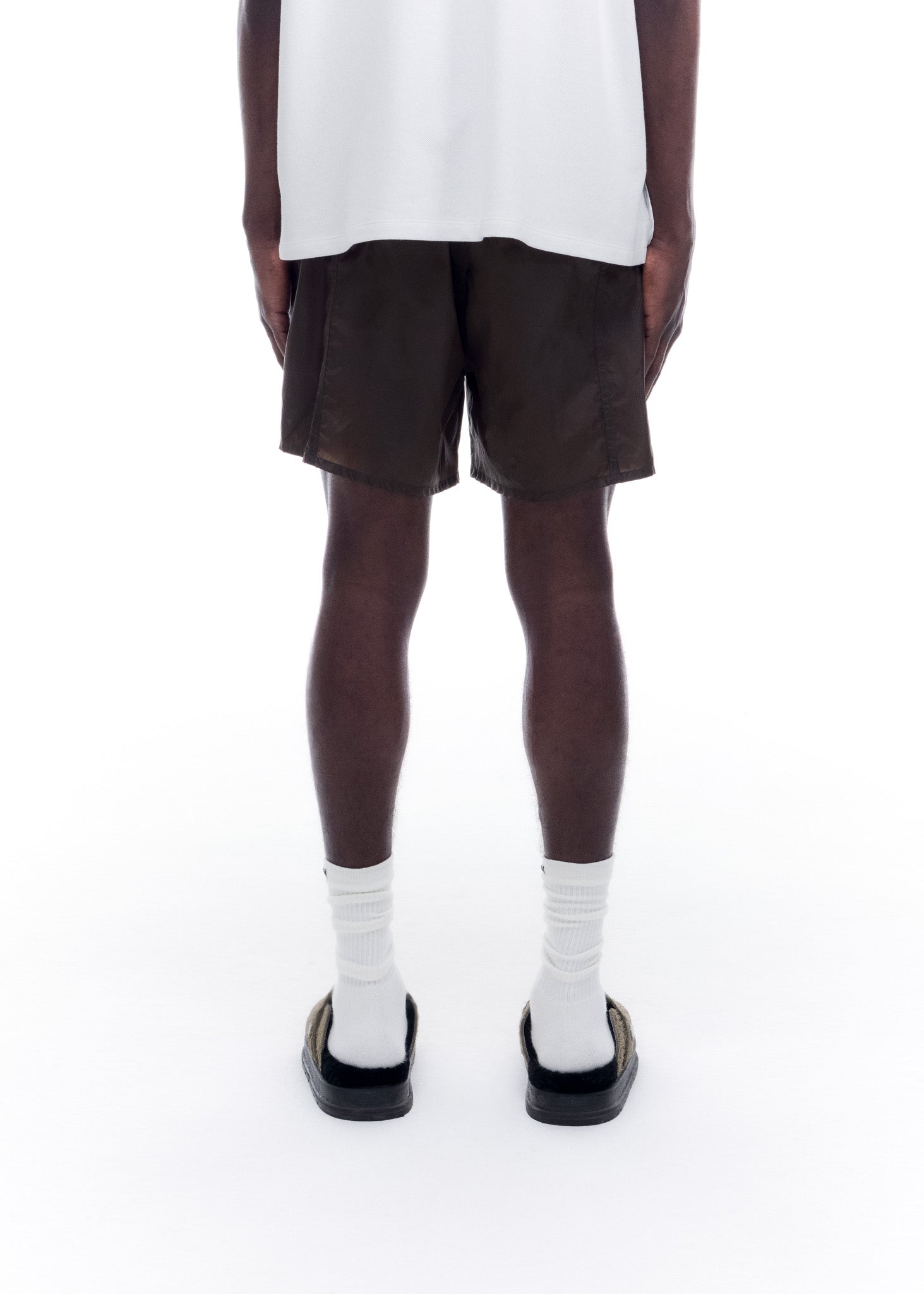 EMBLEM PATCH SWIM SHORTS