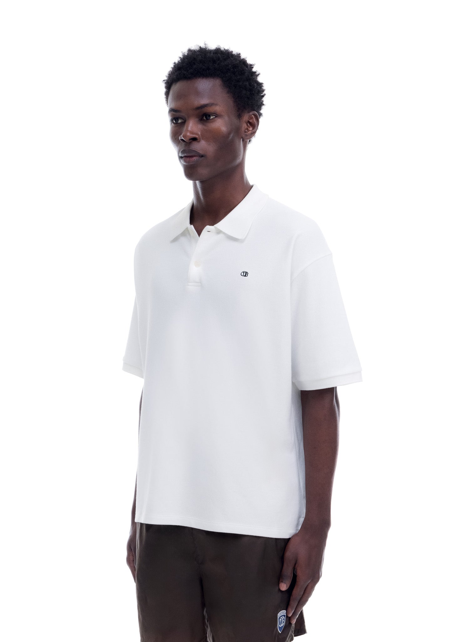 MINI EMBLEM POLO SHIRT