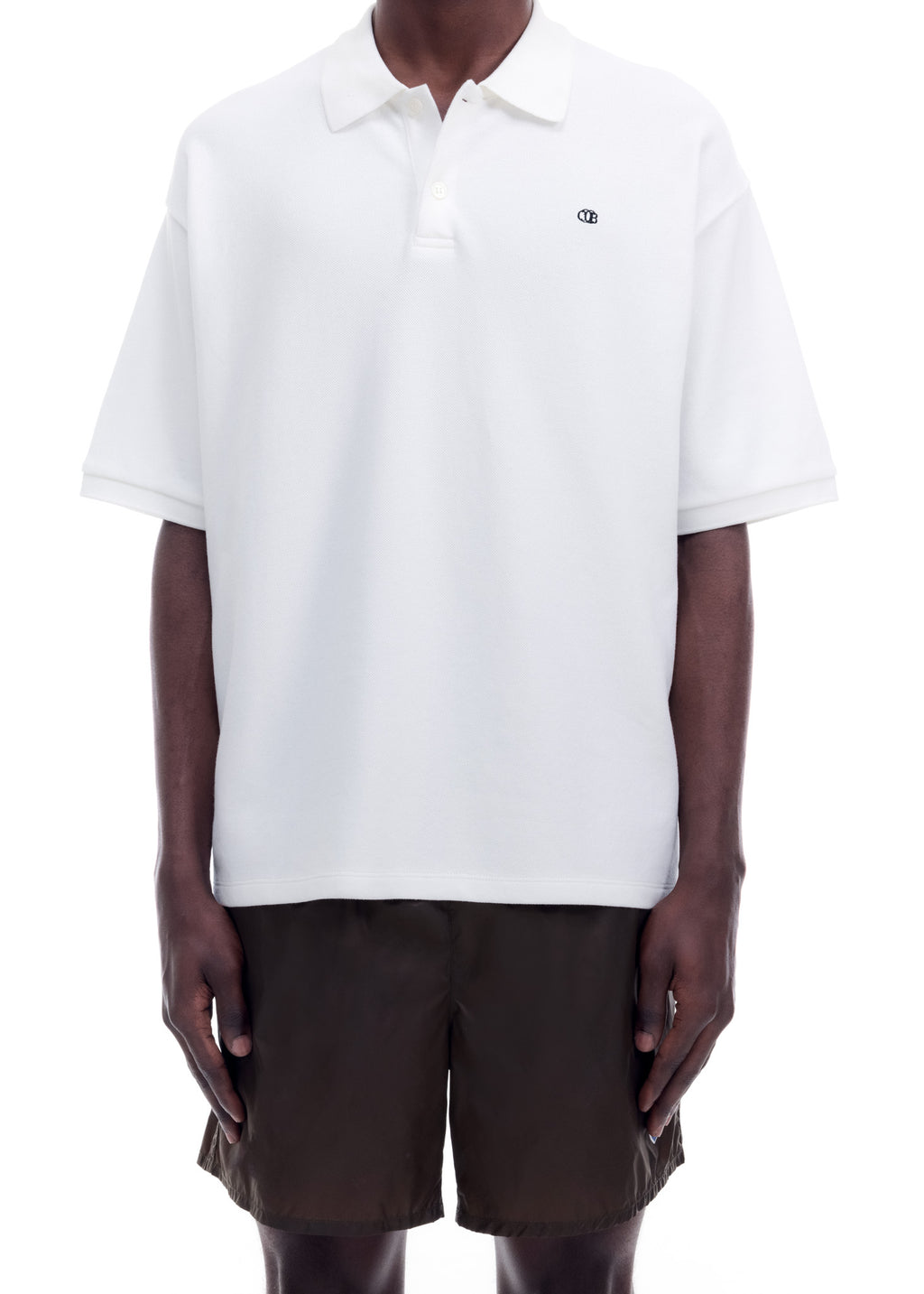 MINI EMBLEM POLO SHIRT
