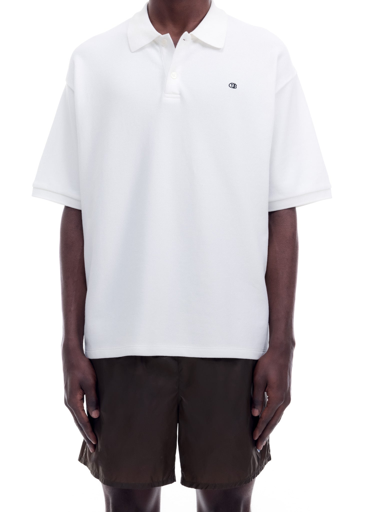 MINI EMBLEM POLO SHIRT