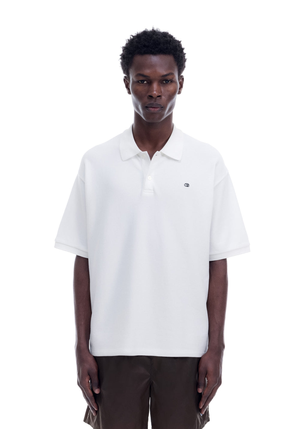 MINI EMBLEM POLO SHIRT