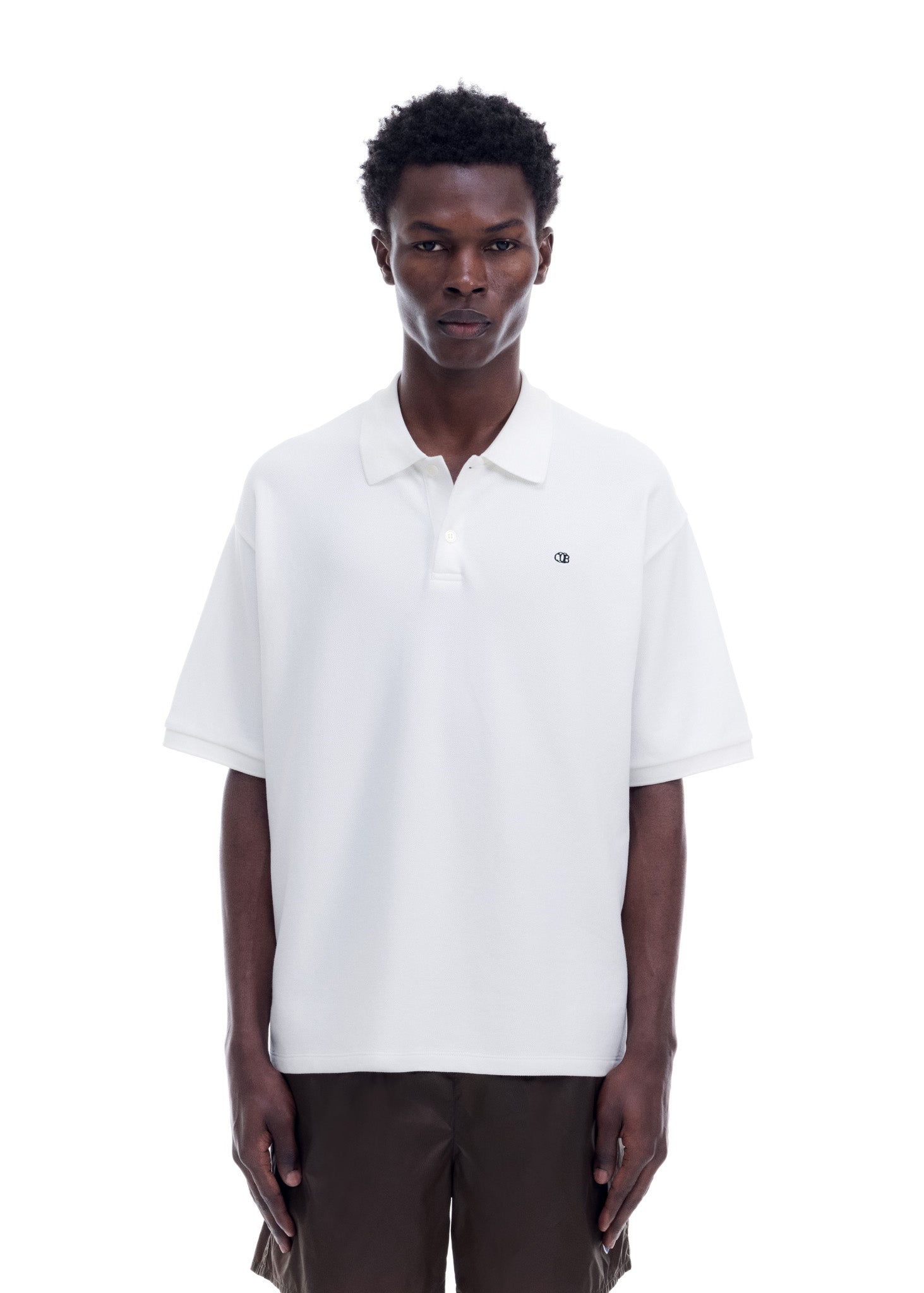 MINI EMBLEM POLO SHIRT