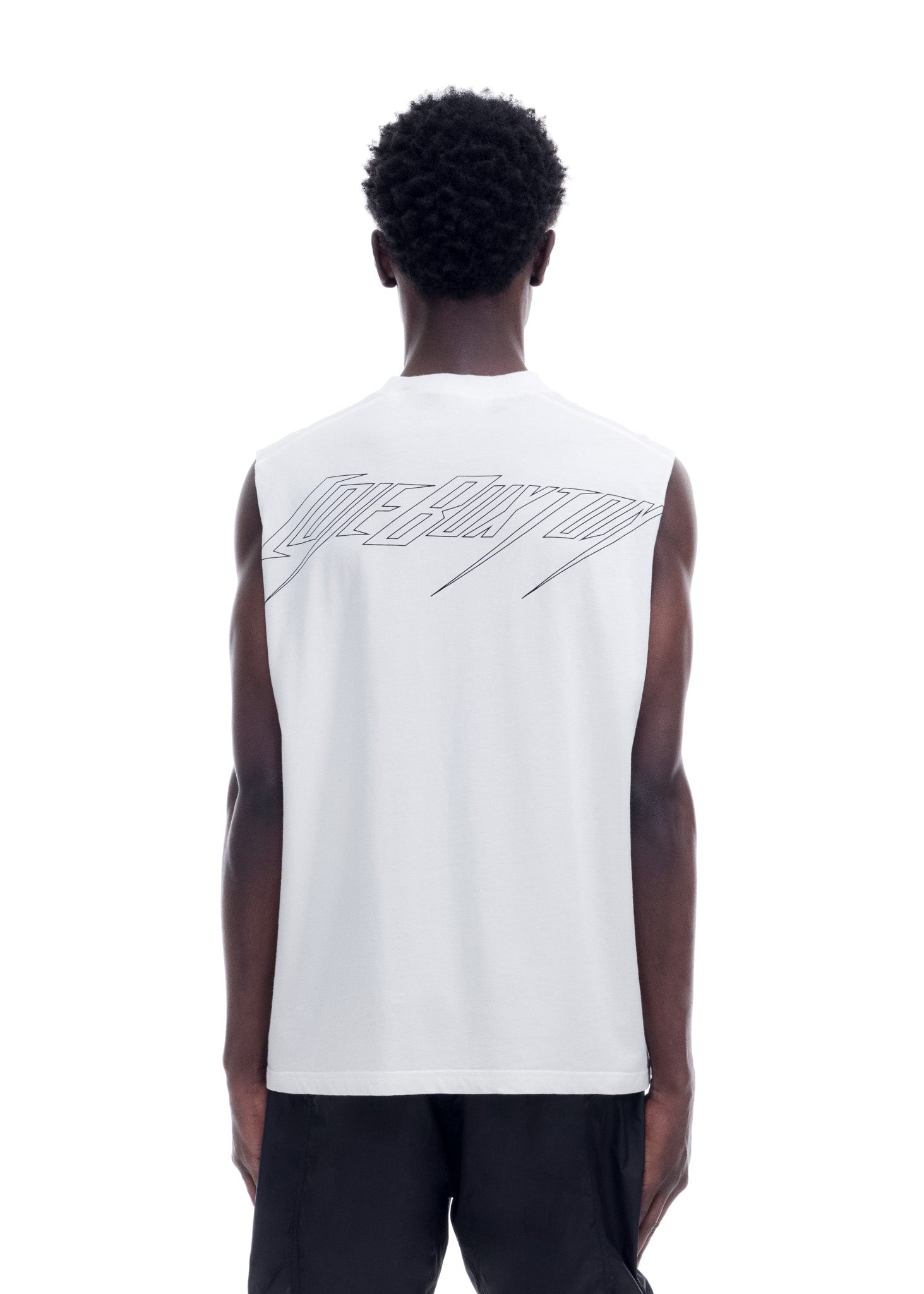 RACER CUT OFF VEST