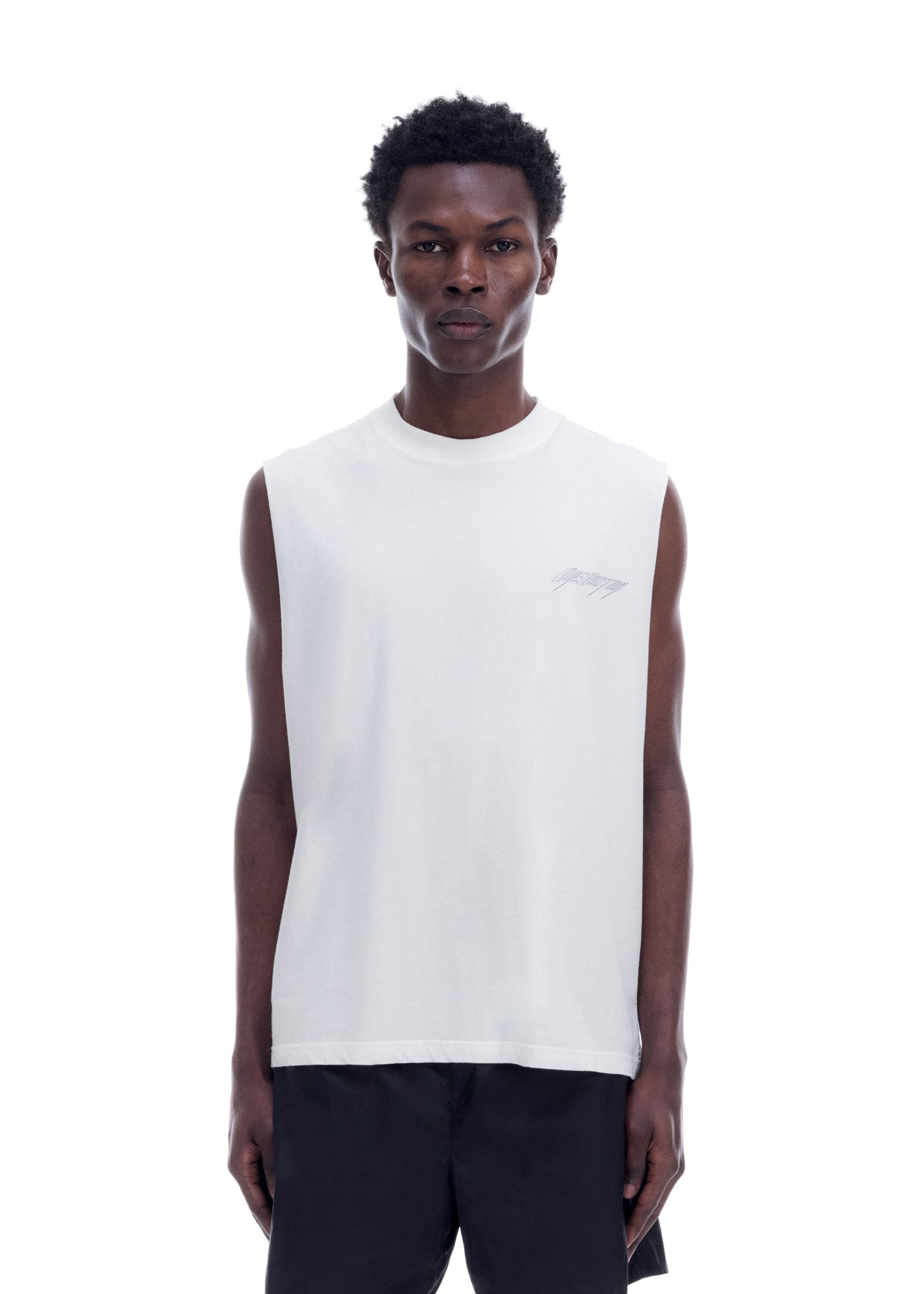 RACER CUT OFF VEST
