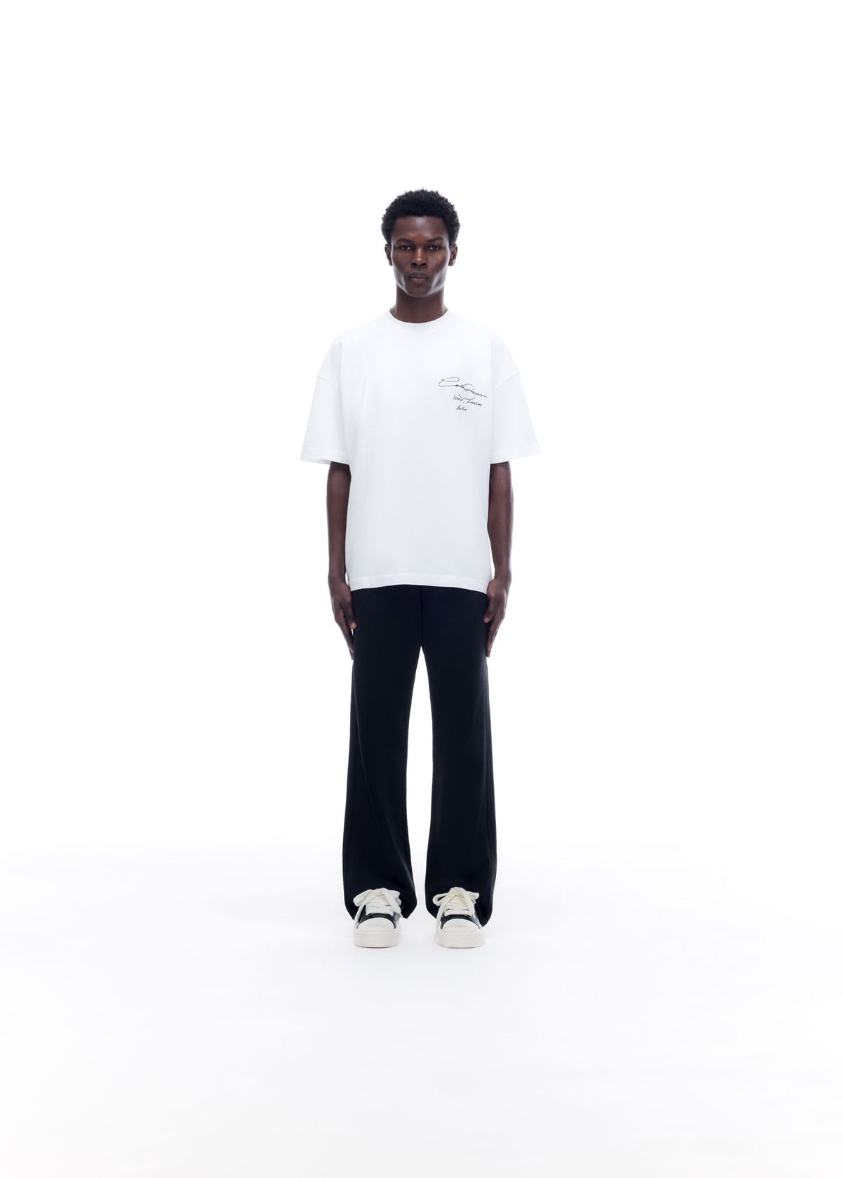 Cole Buxton | Signature T-Shirt | Mens | Cotton | White