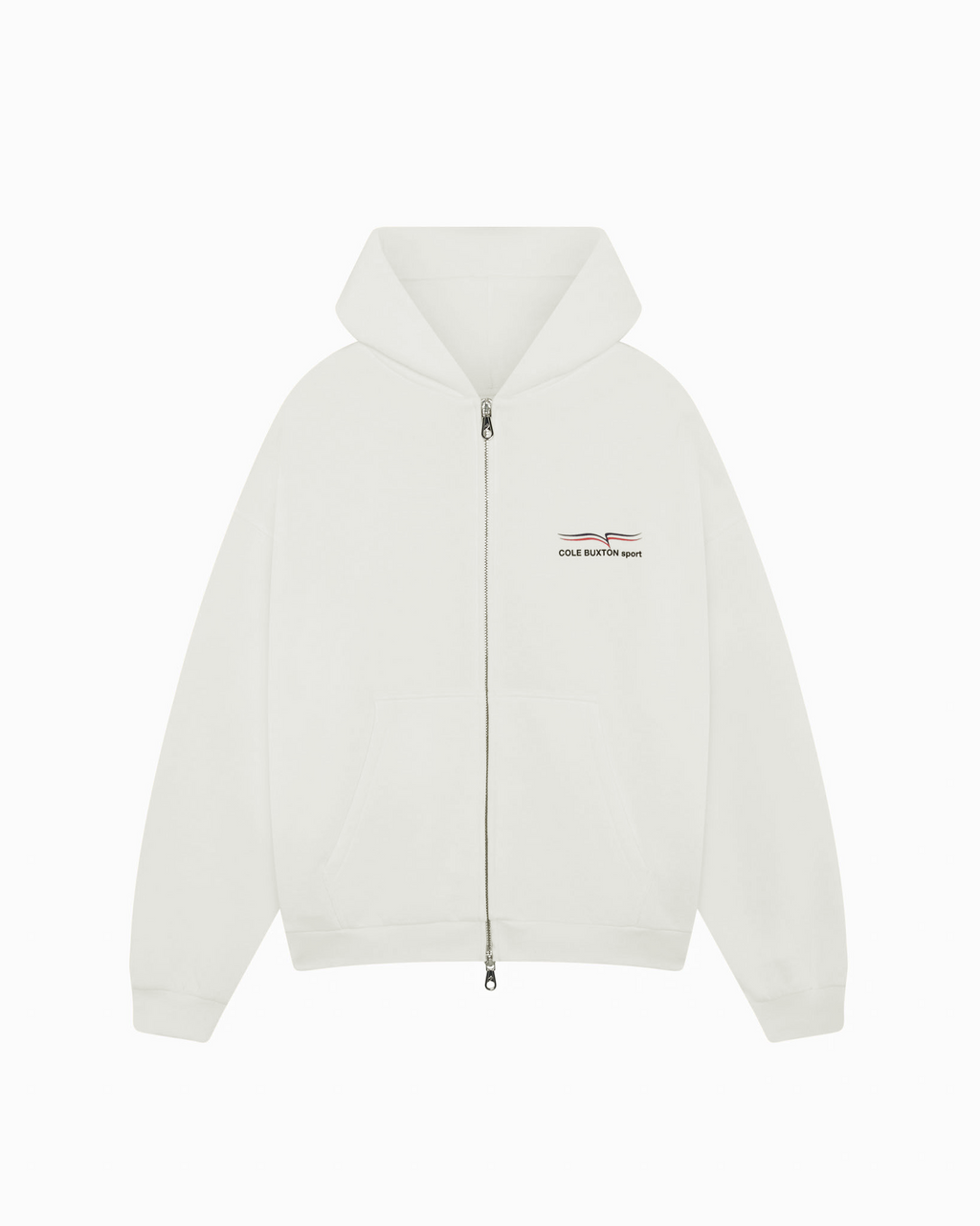 COLE BUXTON SPORT ZIPPED HOODIE
