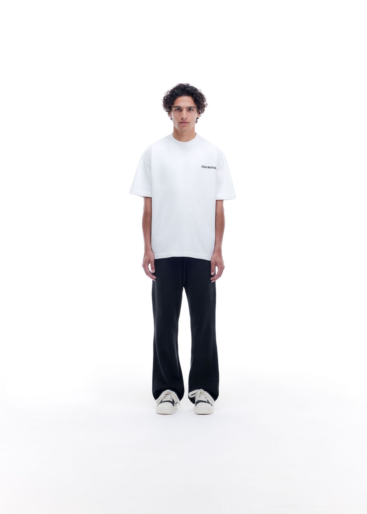 Cole Buxton | Sportswear T-Shirt | Mens | Cotton | White