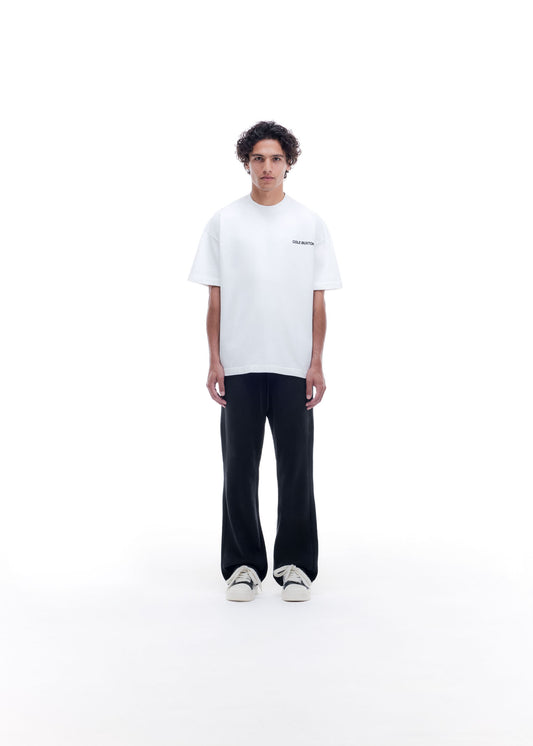 Cole Buxton | Sportswear T-Shirt | Mens | Cotton | White