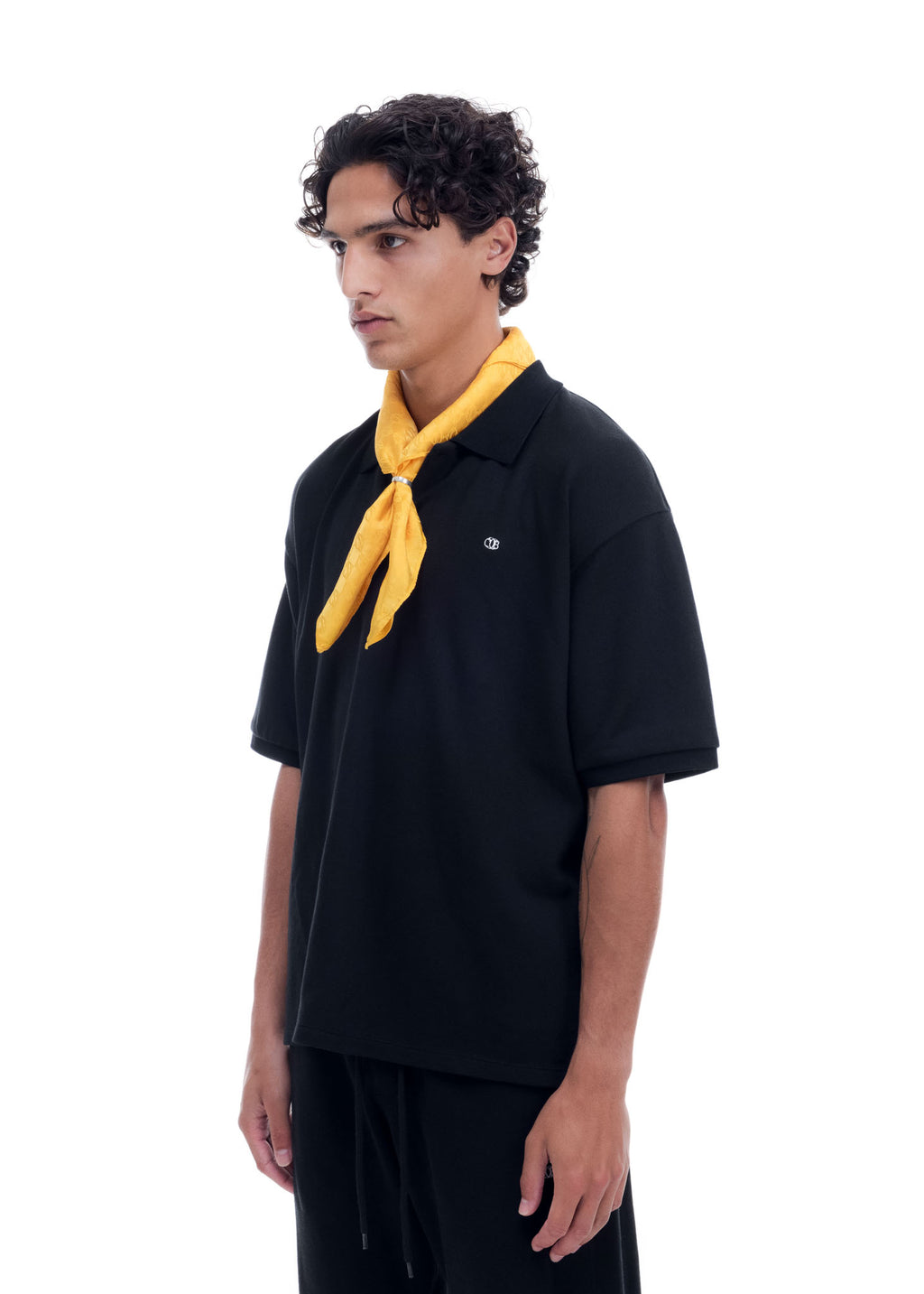 DIAMOND MONOGRAM SCARF