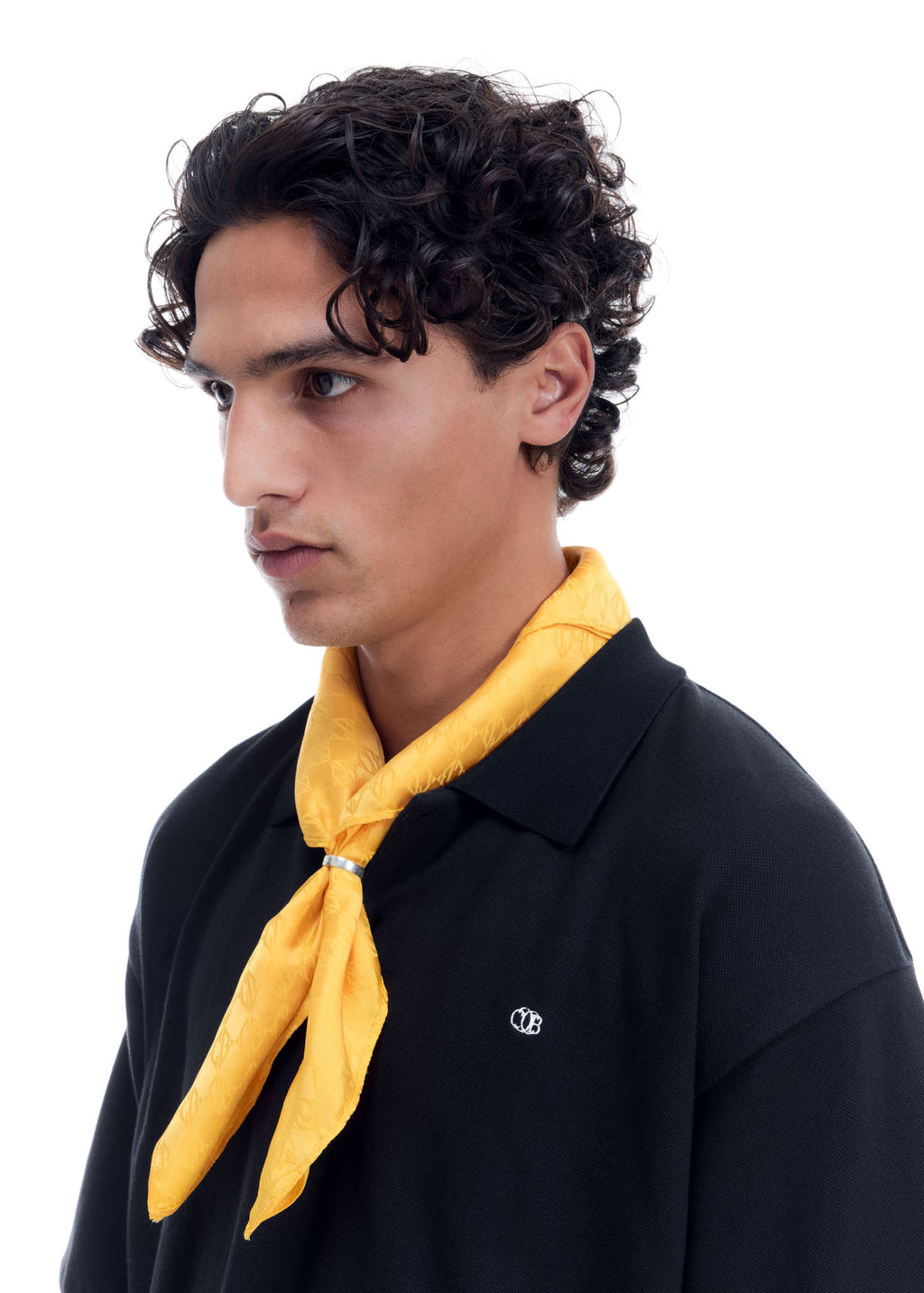 DIAMOND MONOGRAM SCARF