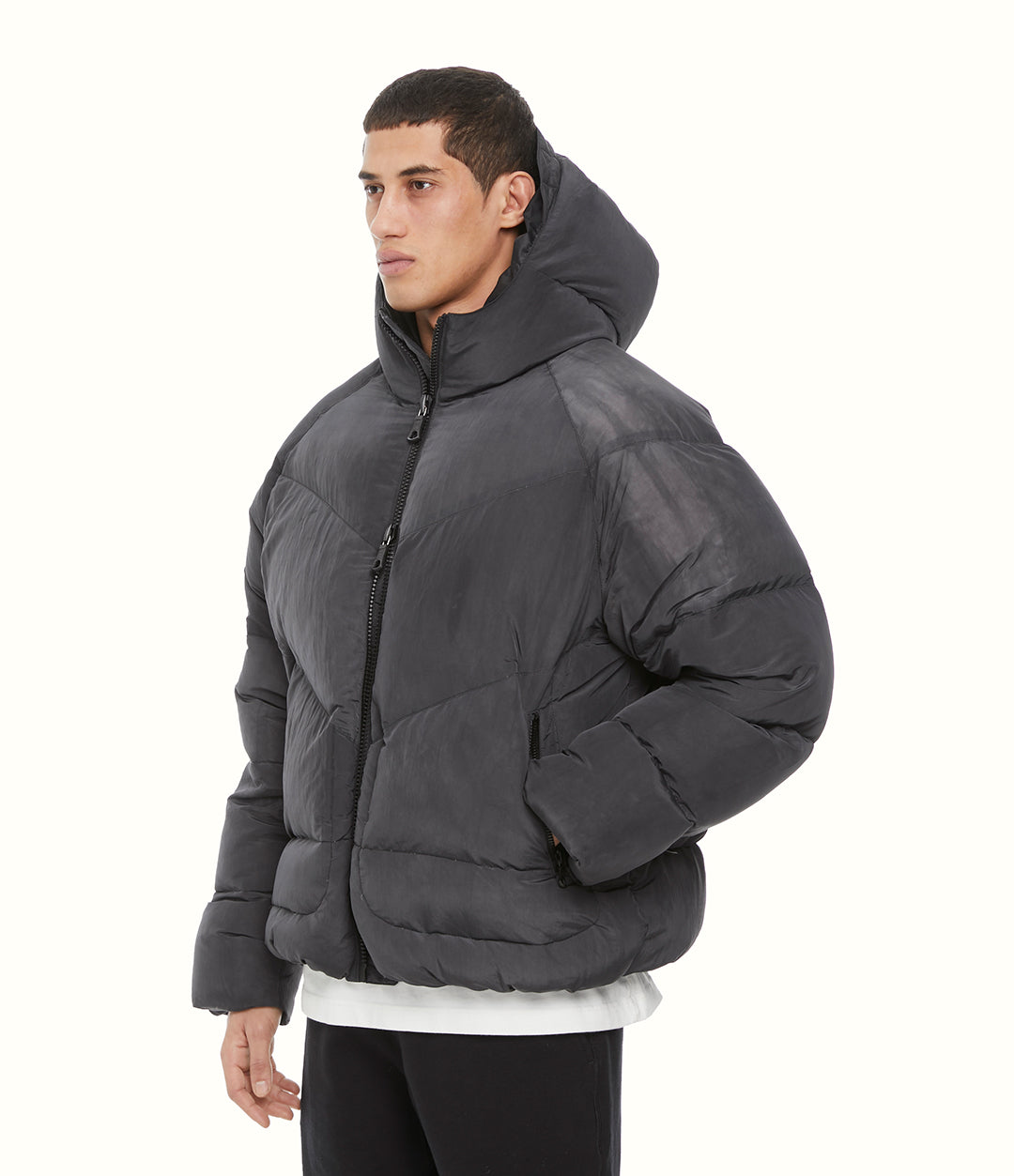 SILK DOWN INSULATED JACKET