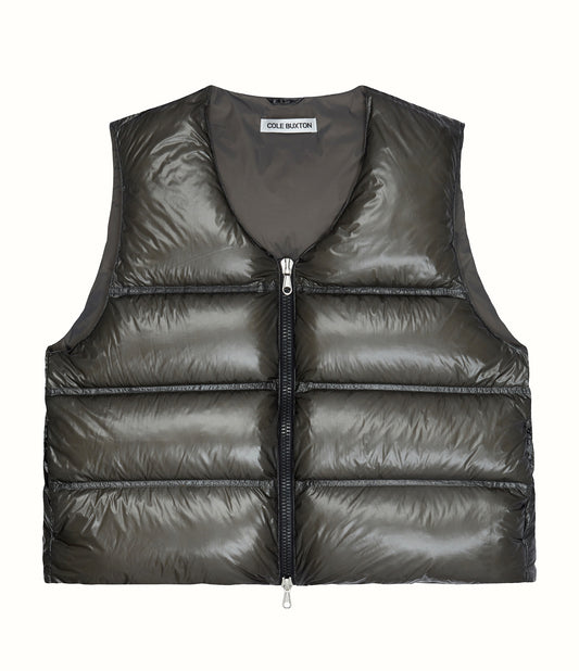NYLON DOWN INSULATED VEST