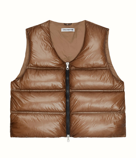 NYLON DOWN INSULATED VEST