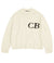 CB LOGO KNIT SWEATER