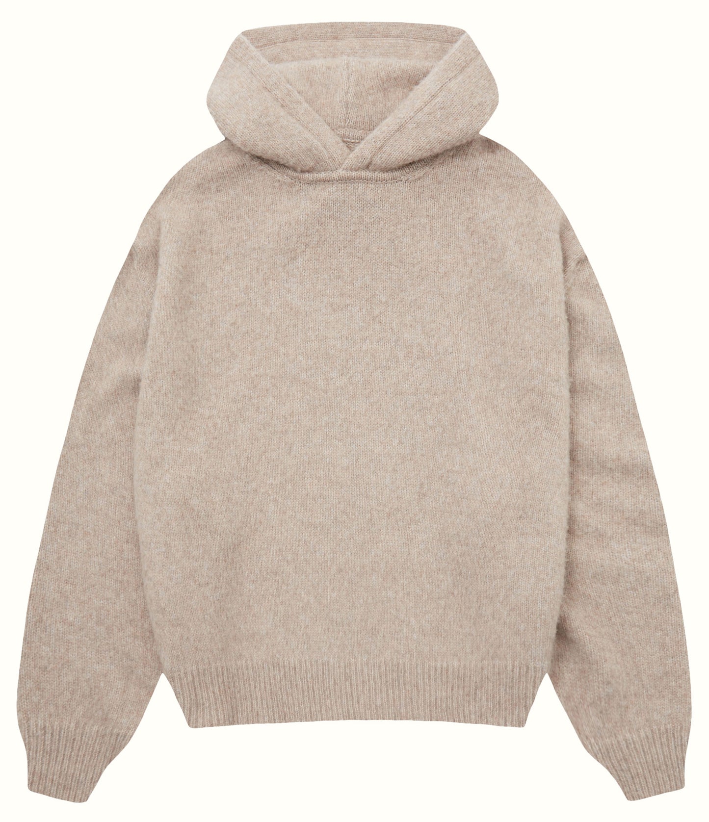 KNIT HOODIE